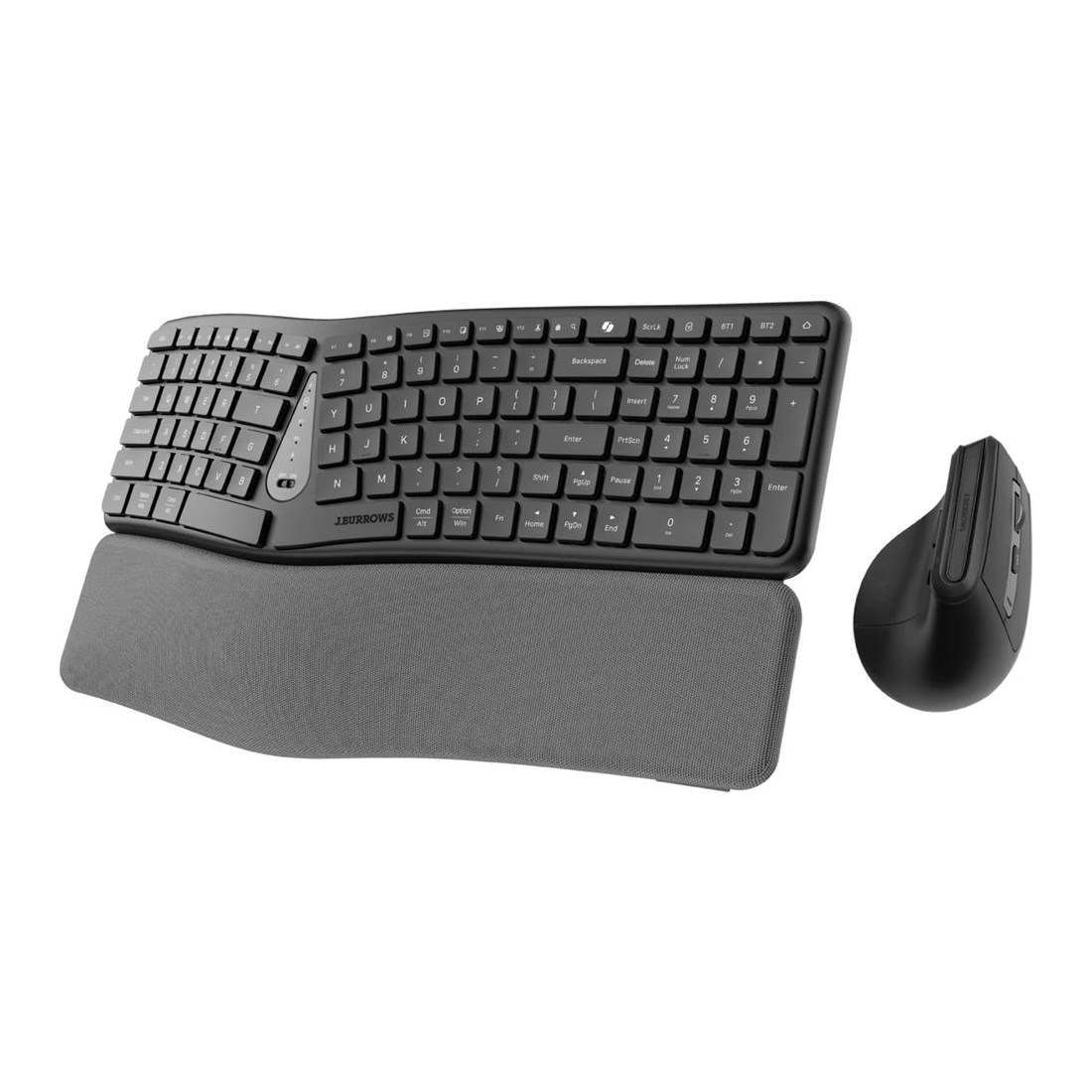 3 J.Burrows MK550 Wireless Ergonomic Keyboard and Mouse Combo, 3 of 5
