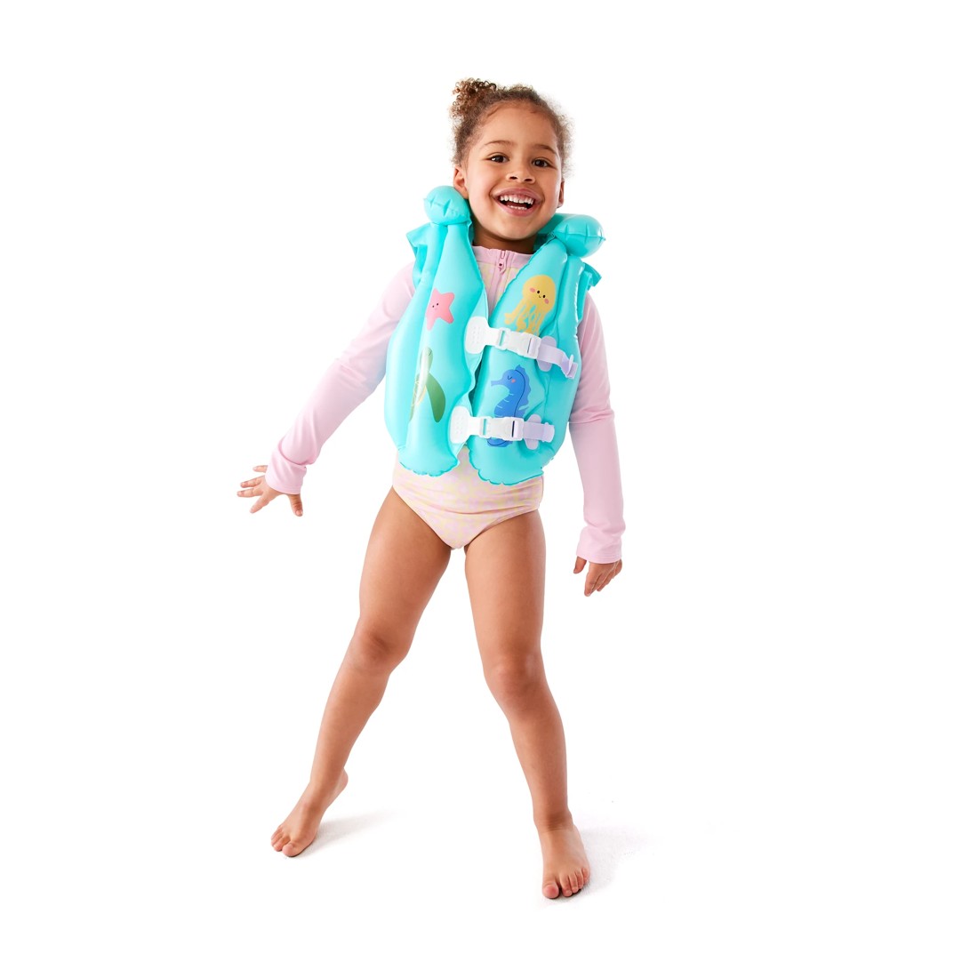 2 Inflatable Swim Vest - Ages 3-6, 2 of 9