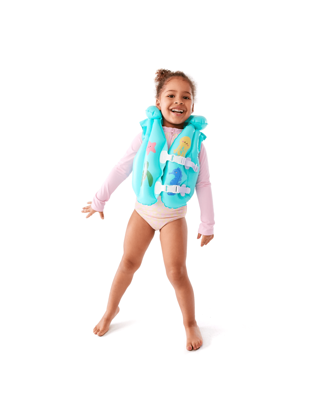 2 Inflatable Swim Vest - Ages 3-6, 2 of 9
