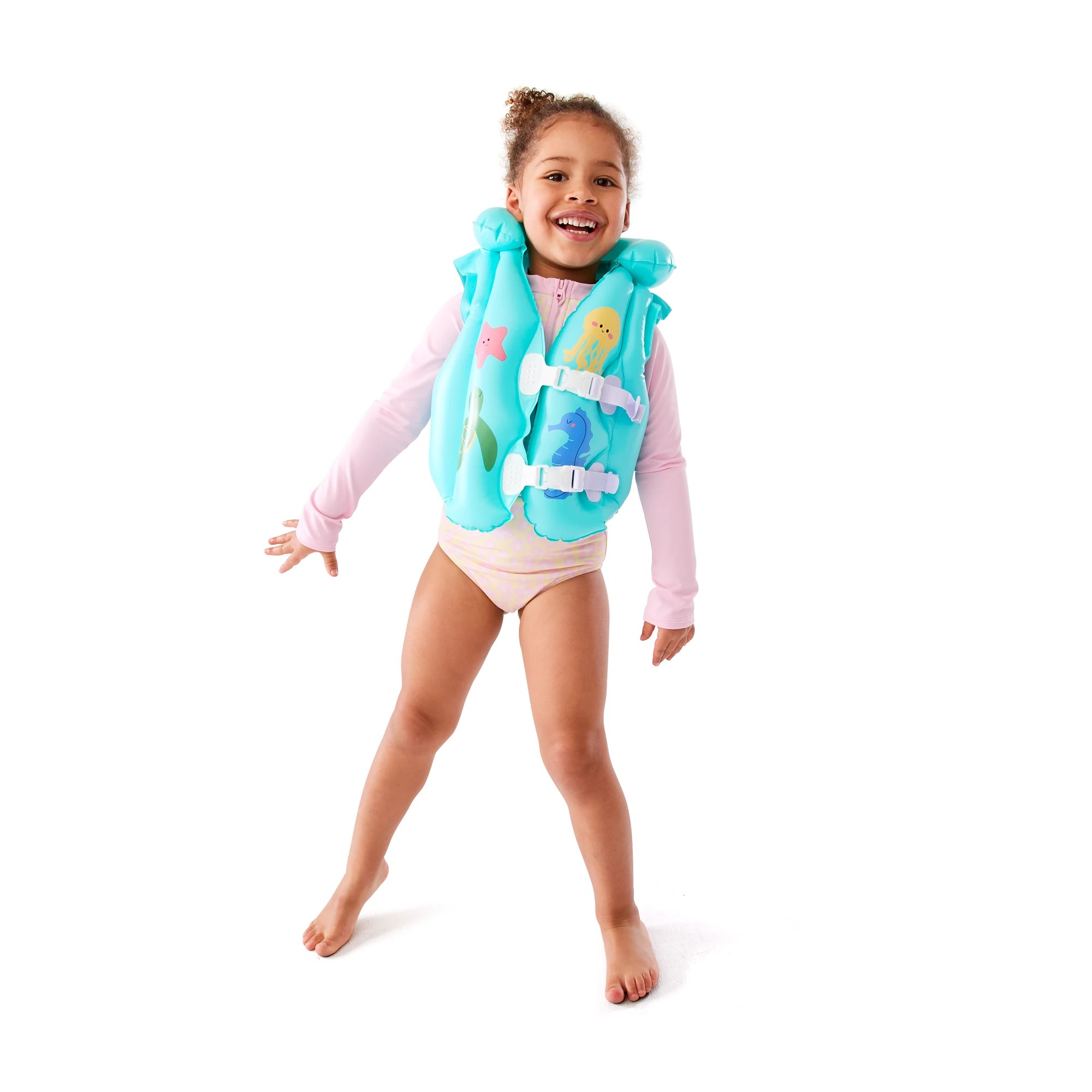 2 Inflatable Swim Vest - Ages 3-6, 2 of 9