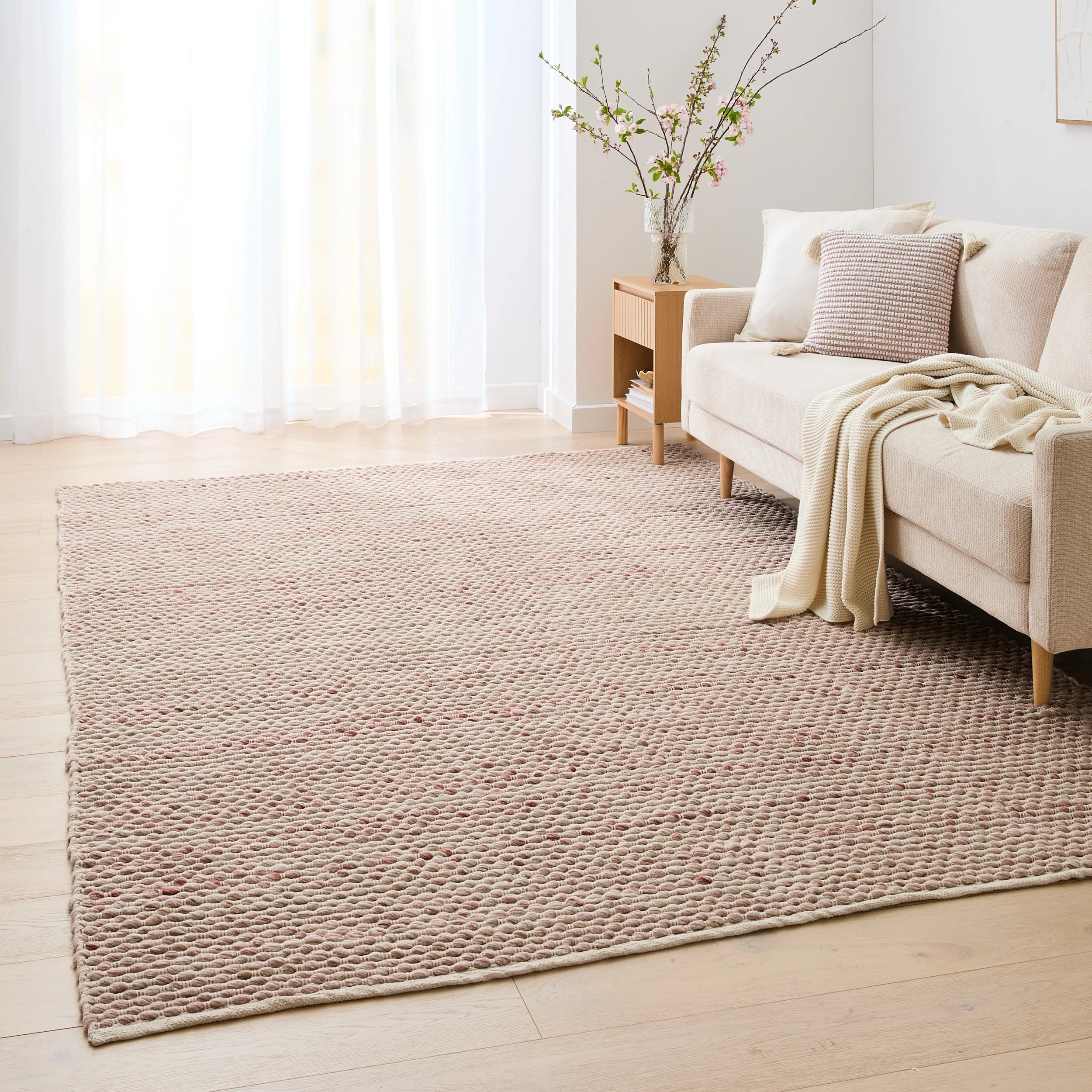 1 Dakota Wool Blend Rug - Extra Extra Large - 300cm x 200cm, 1 of 6