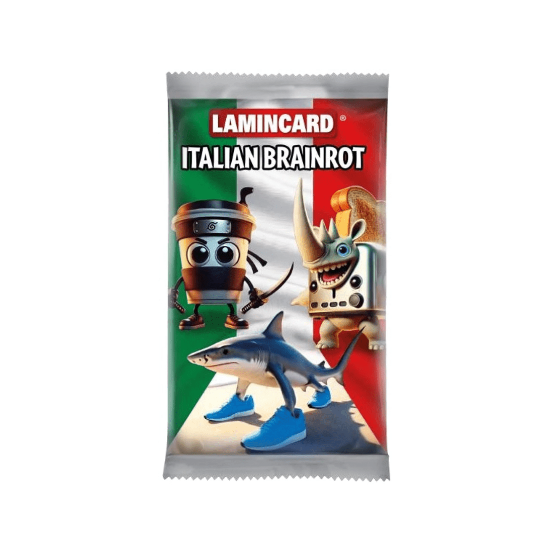 2 Diramix Lamincard Italian Brainrot Collectable Cards Box, 2 of 6