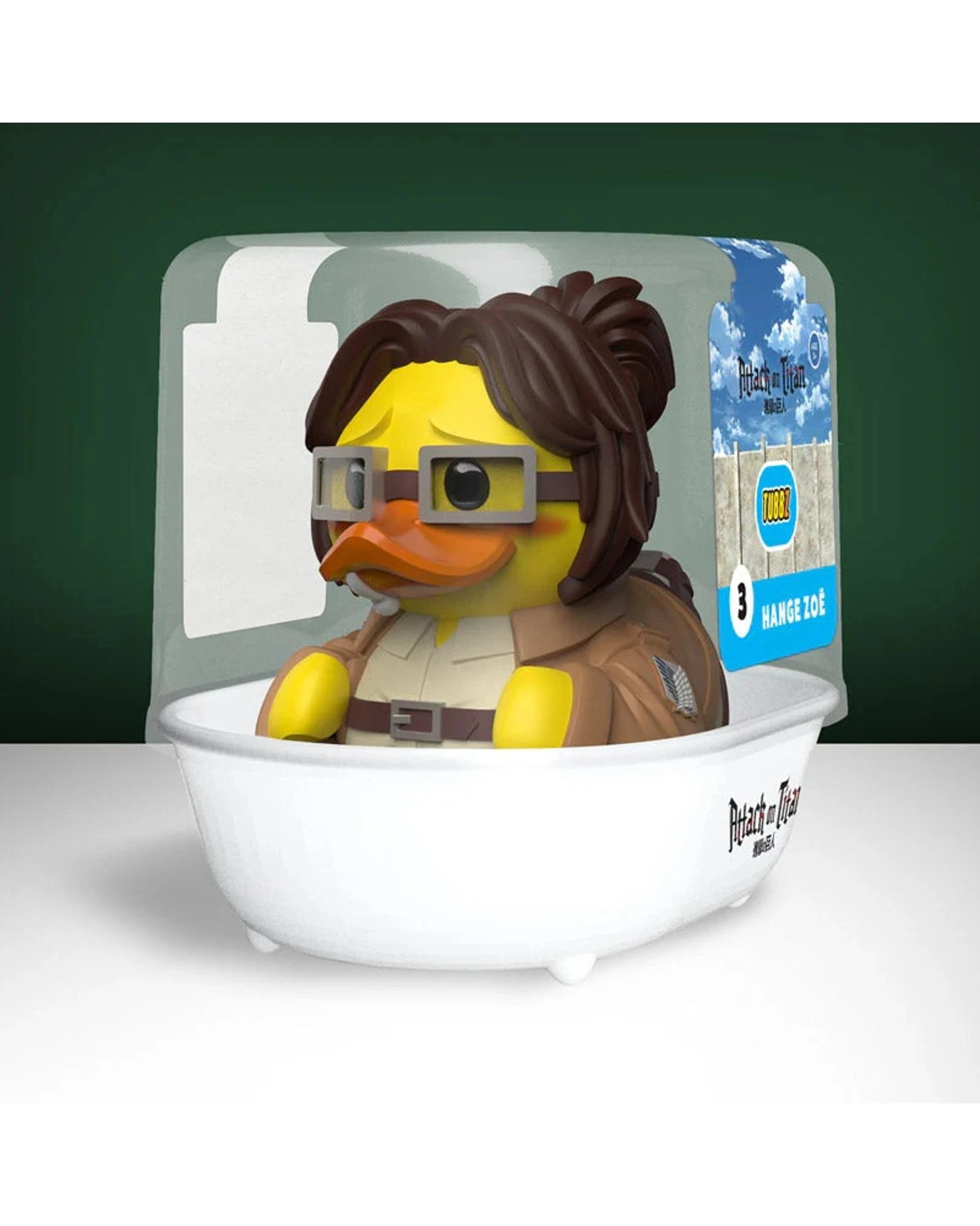 7 TUBBZ Attack on Titan Hange Zoe First Edition Cosplaying Duck Figure, 7 of 7