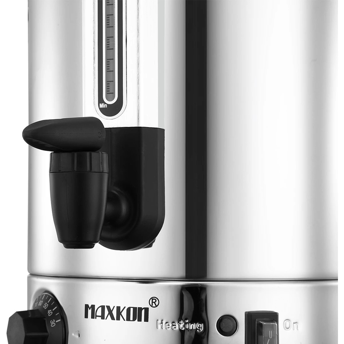 6 Maxkon 20L Hot Water Urn Instant Hot Water Dispenser with Double Layer, 6 of 7