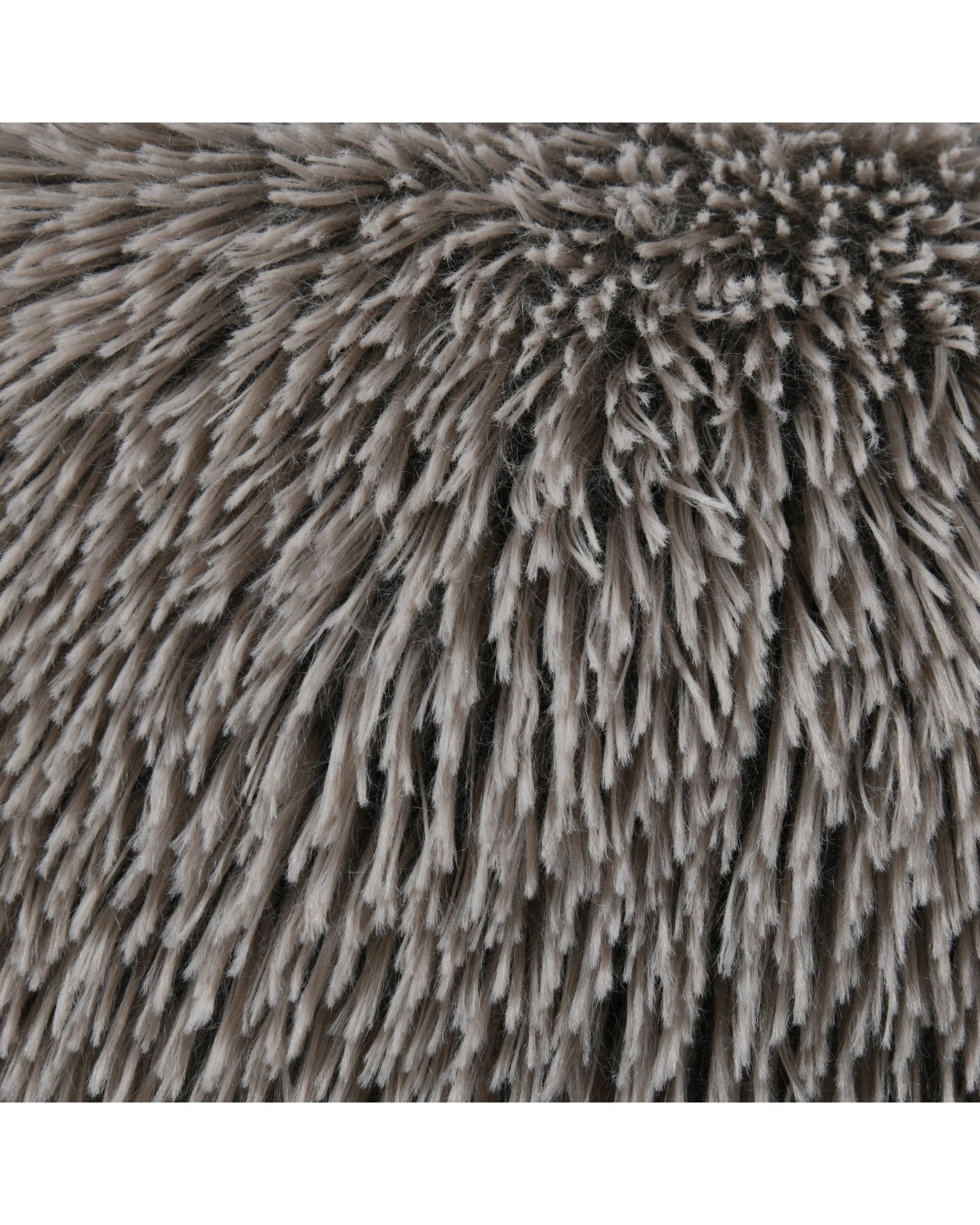 6 Charlie's Snookie Hooded Faux Fur Calming Dog Bed Large - Grey, 6 of 6