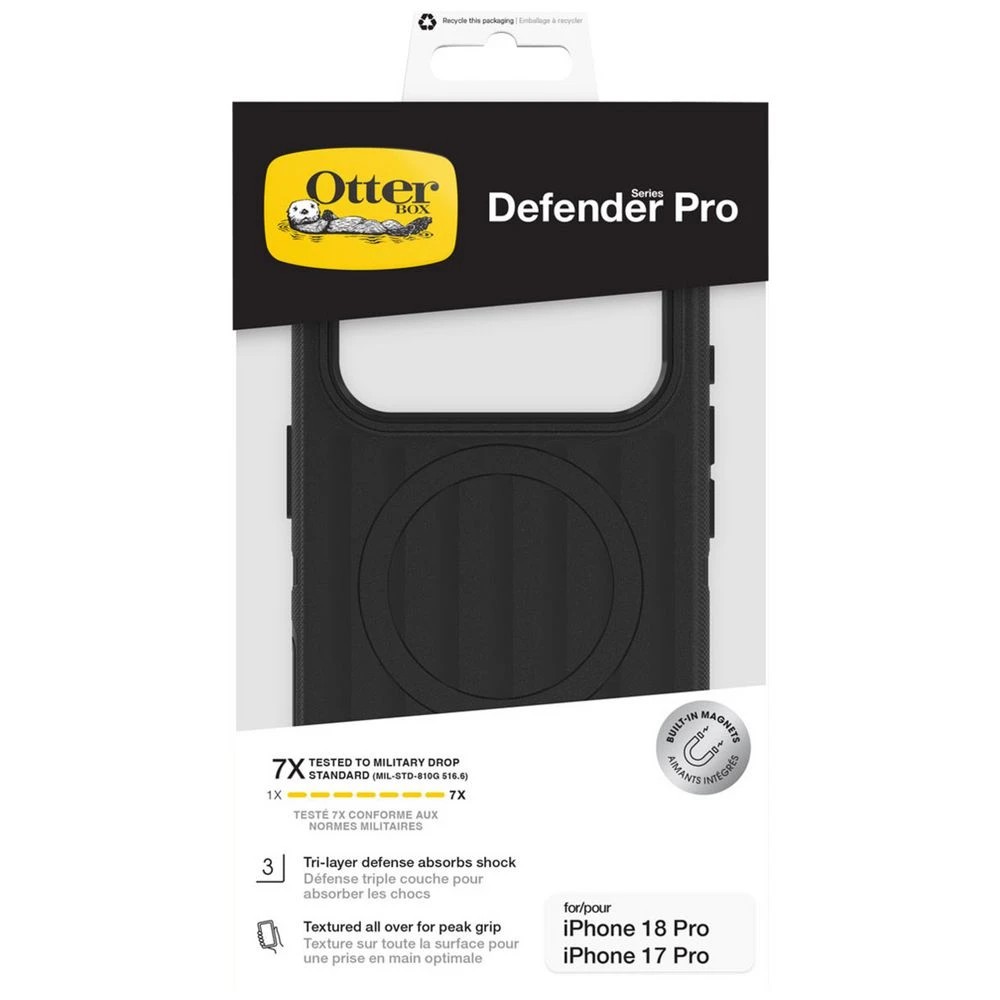 5 OtterBox Defender Pro Case iPhone 18 Pro Black, 5 of 5