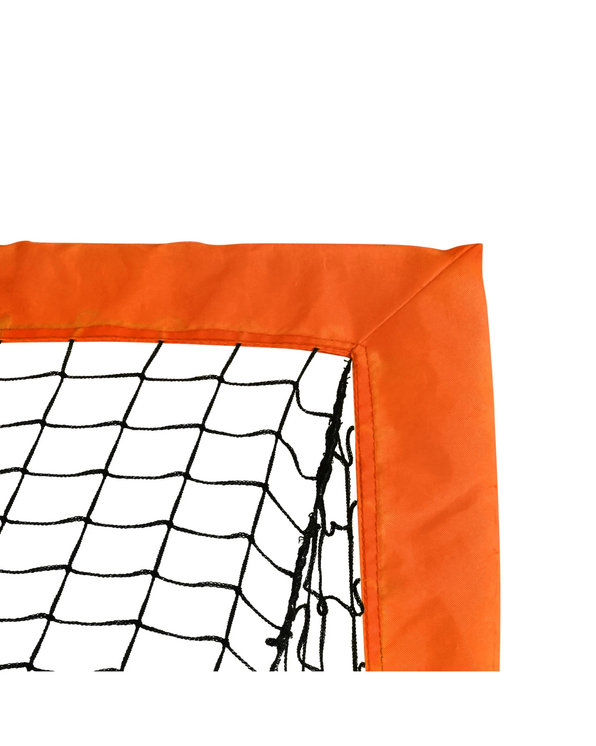 3 Advwin Light Up Soccer Goals with Carry Bag - Orange, 3 of 4