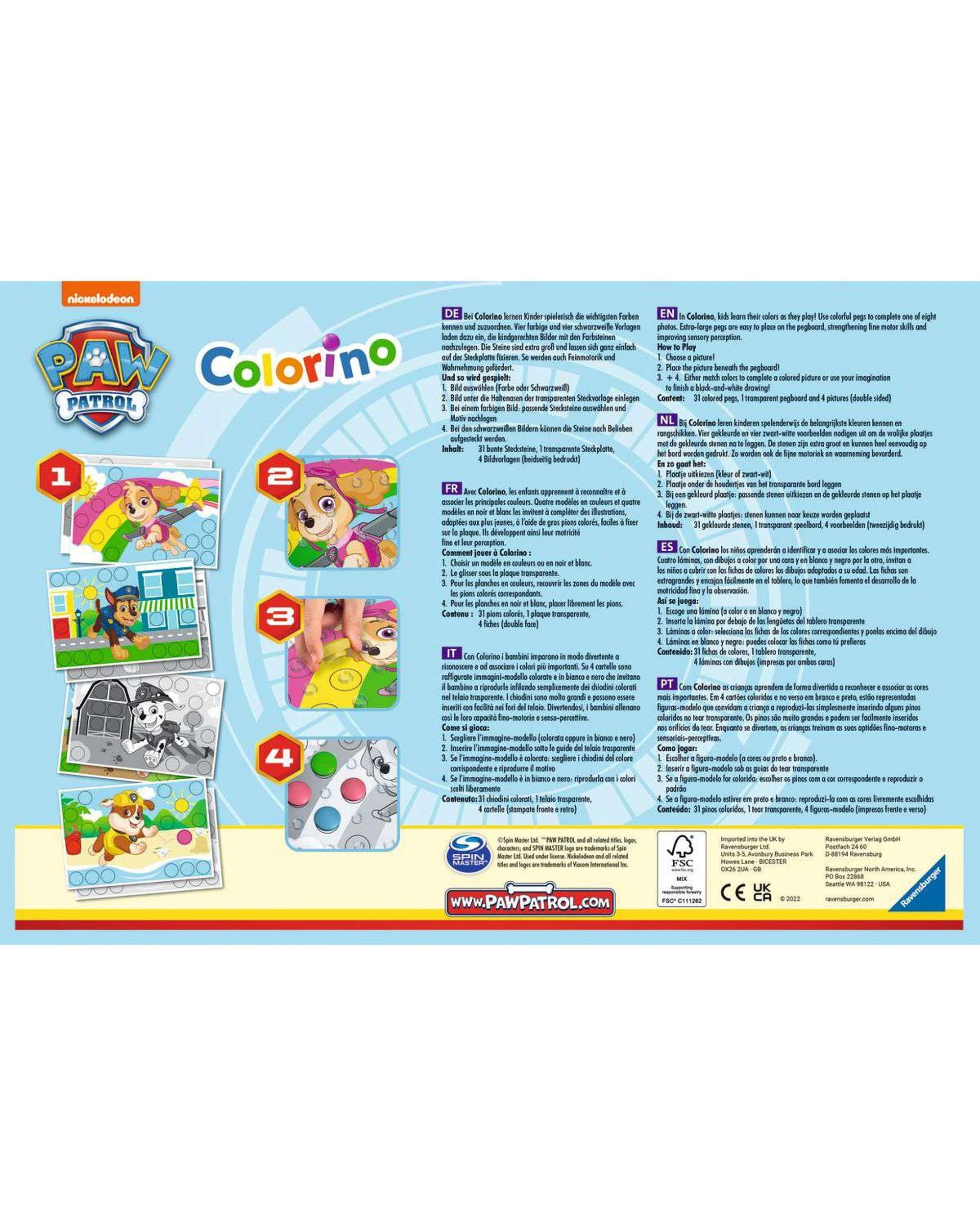 7 Ravensburger Paw Patrol Colorino, 7 of 7