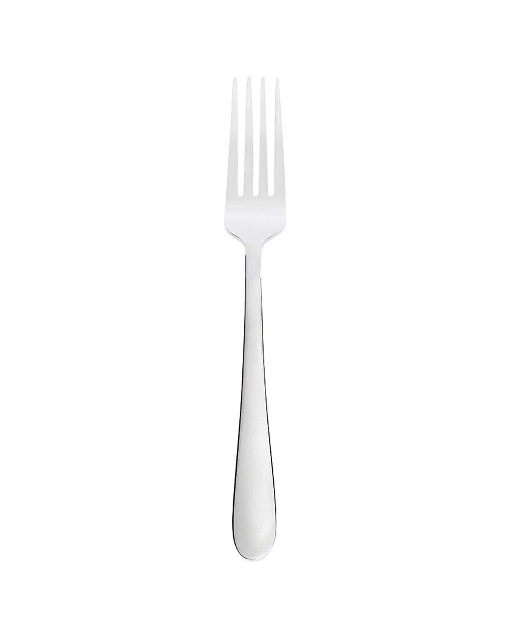 3 Stanley Rogers Albany Dinner Fork Individual Stainless Steel Cutlery Utensil
 - Silver, 3 of 4