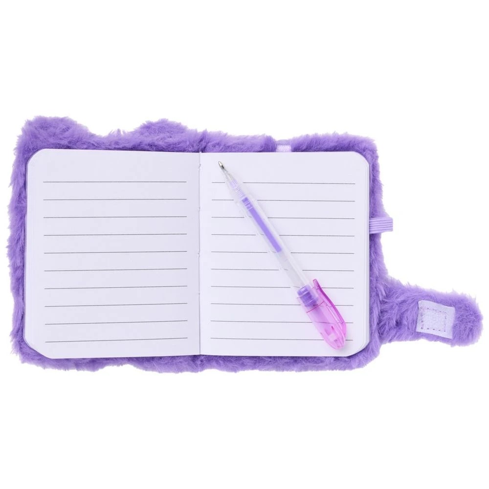 3 Studymate Novelty Fluffy Notebook Cat, 3 of 3