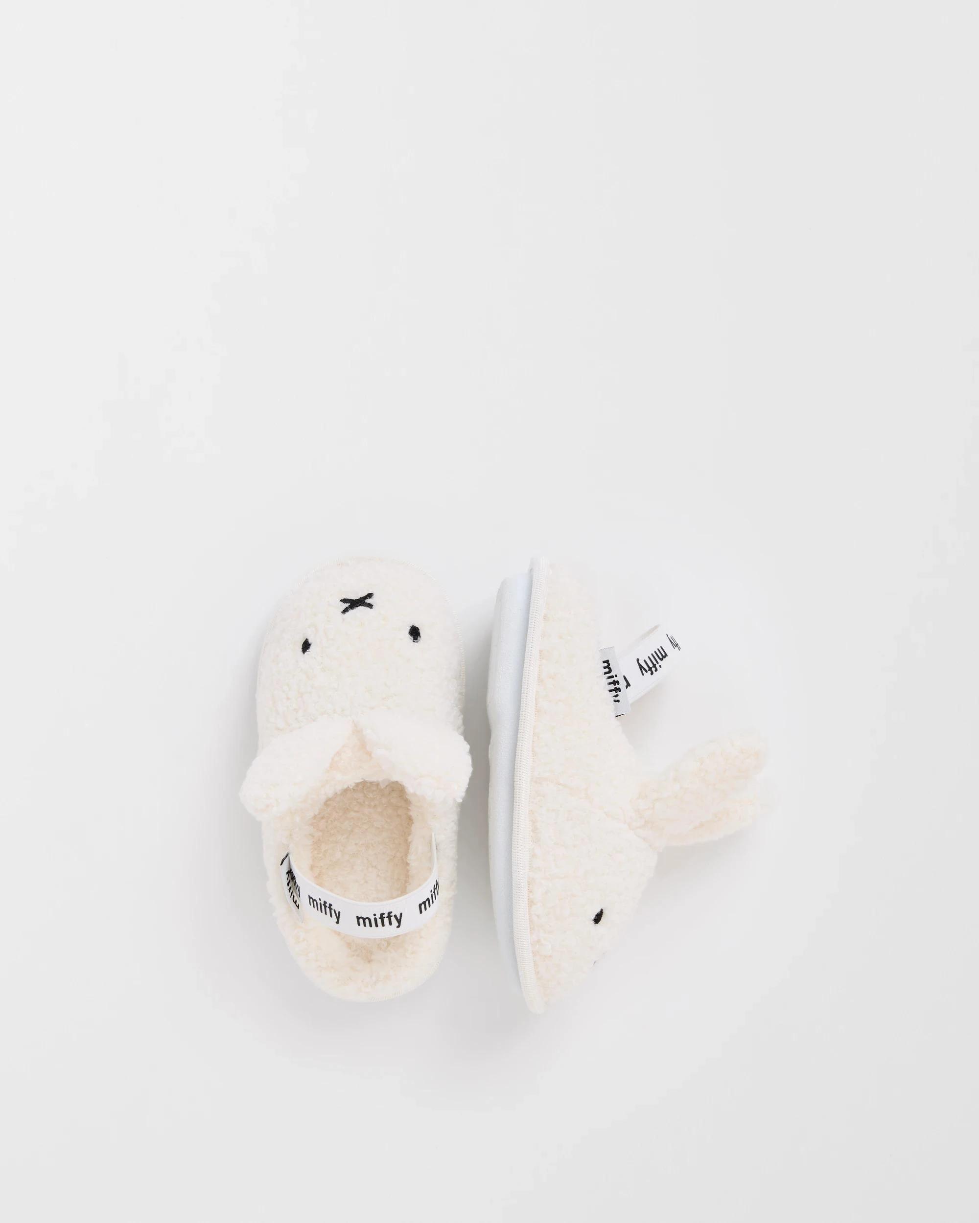 3 Miffy Bunny Slipper WHITE, 3 of 3