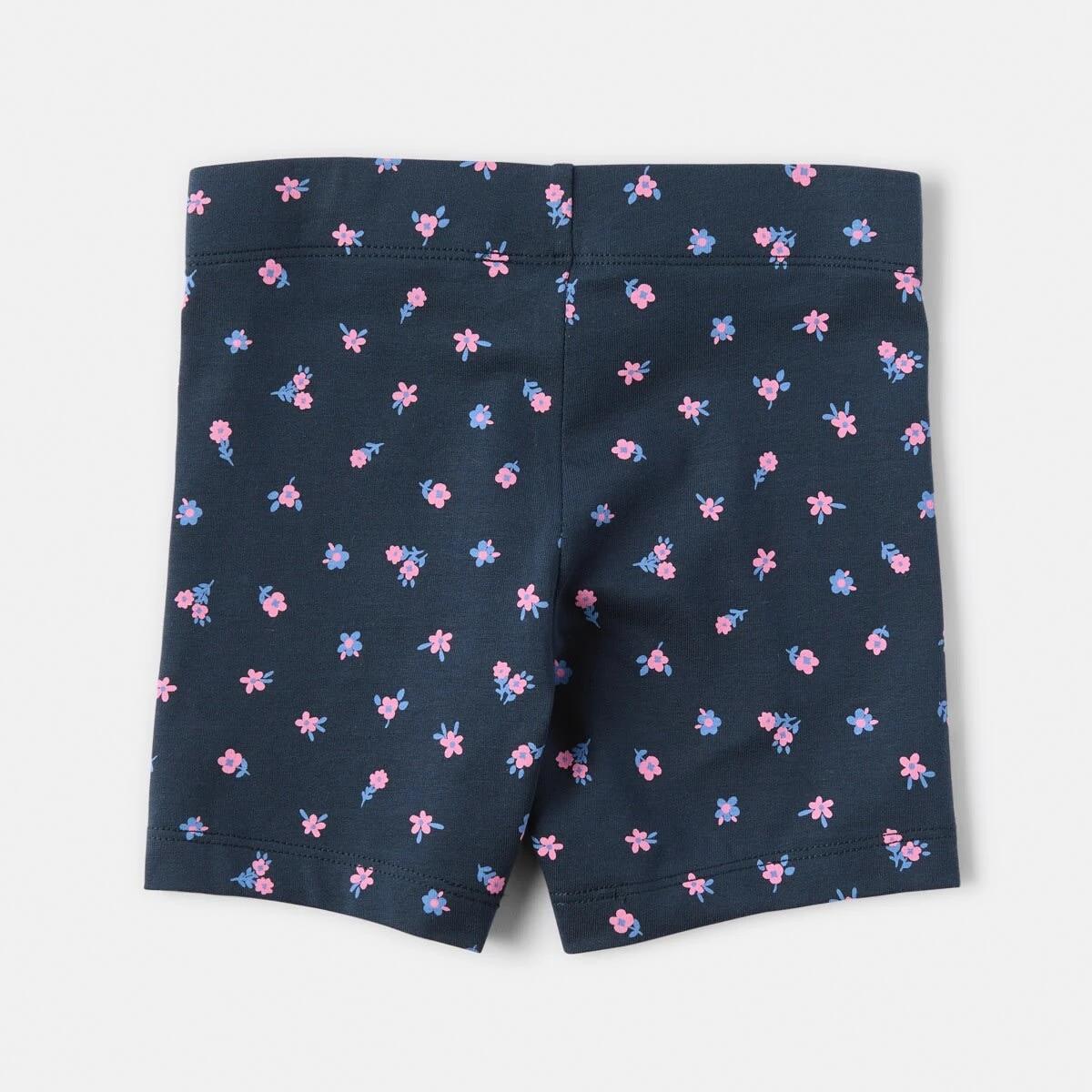 8 Printed Bike Shorts Floral, 8 of 8