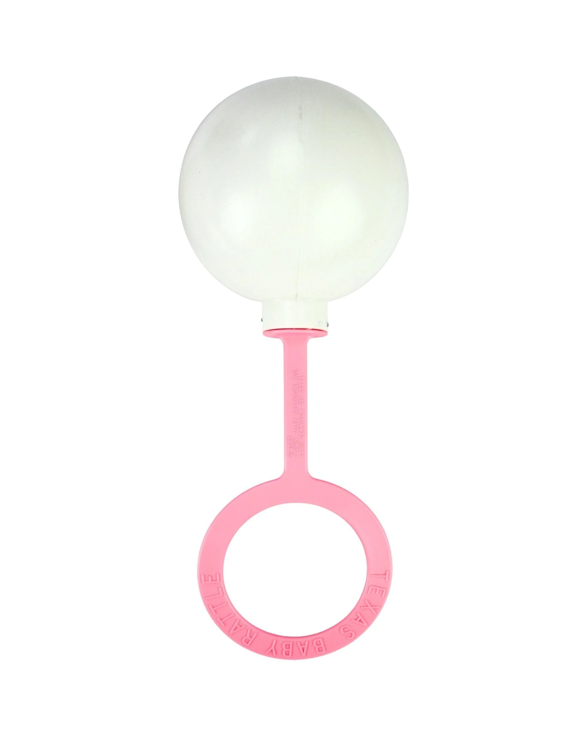 1 Rasta Imposta Big Baby Rattle Accessory - Pink, 1 of 4