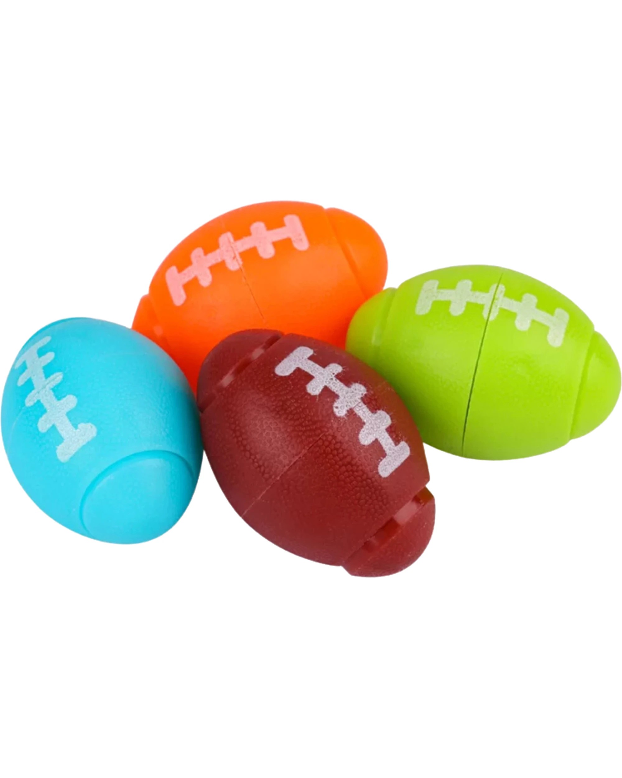 1 Assorted Football Spinners (Pack of 4), 1 of 3