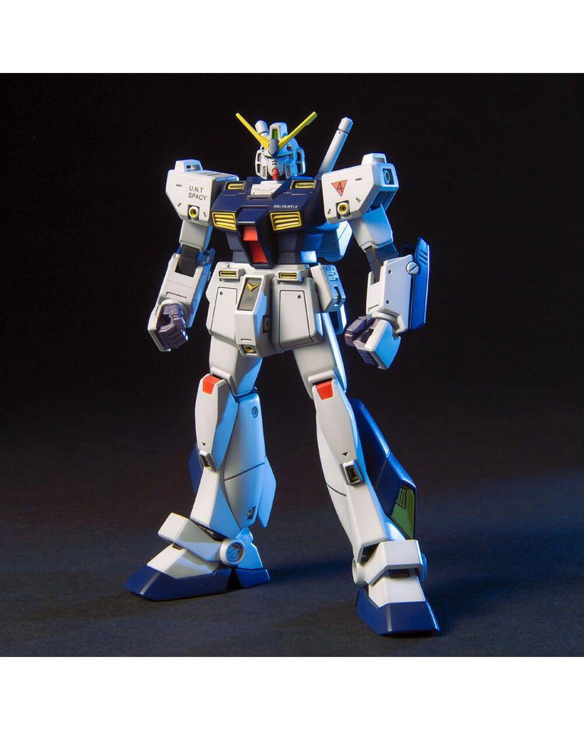 7 Bandai Gundam HGUC RX-78 Gundam NT-1 1/144 Model Kit, 7 of 10