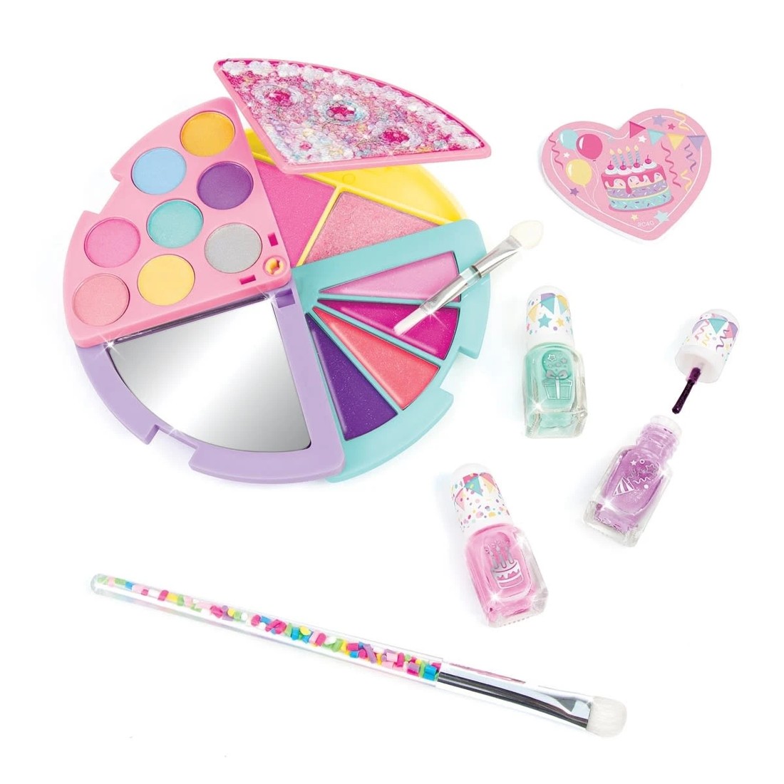 2 21 Piece Make It Real That Takes The Cake! Cosmetic Palette Playset, 2 of 4