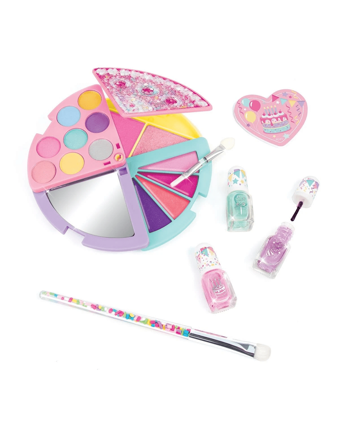 2 21 Piece Make It Real That Takes The Cake! Cosmetic Palette Playset, 2 of 4