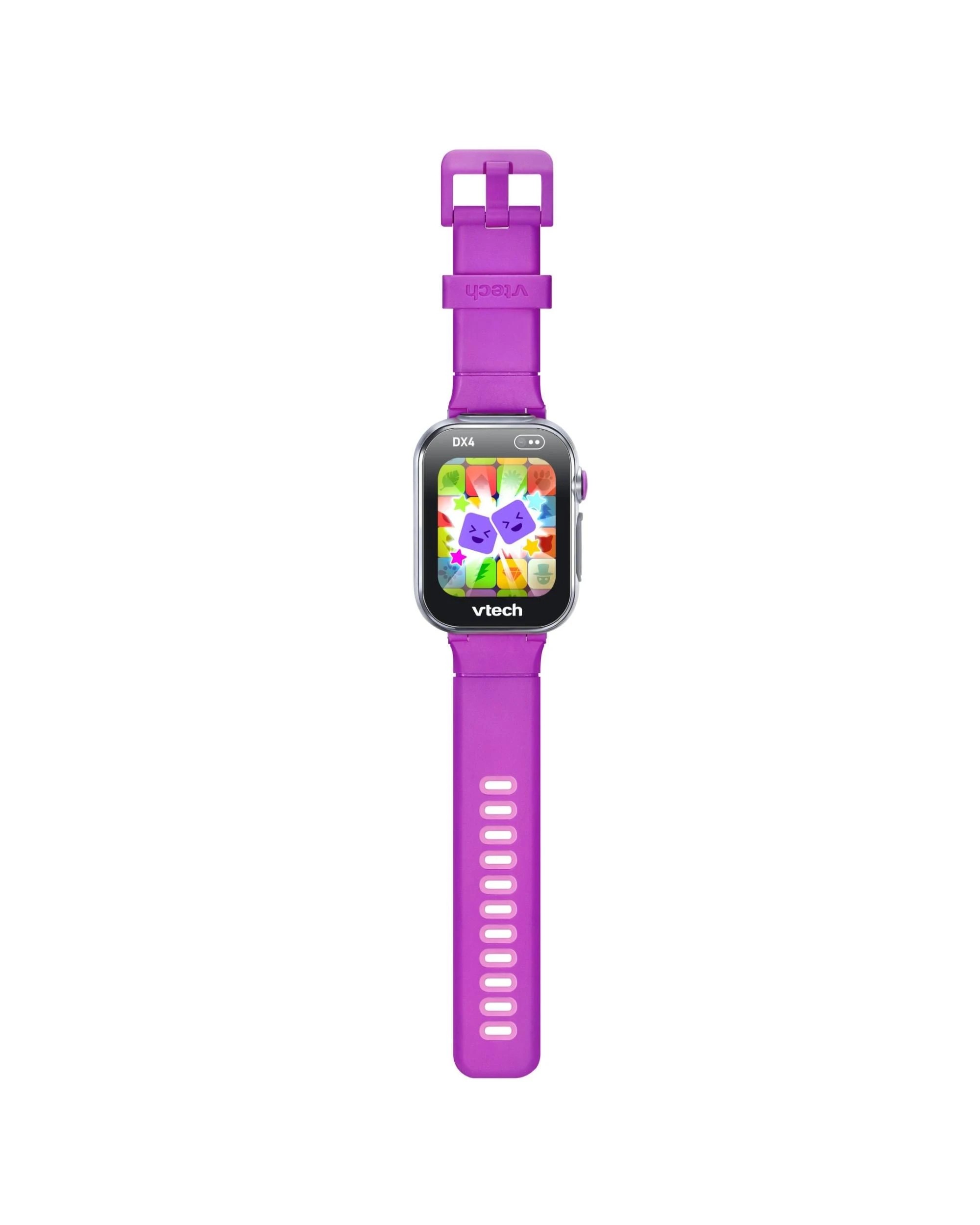 4 VTech KidiZoom Smart Watch DX4 - Purple, 4 of 7