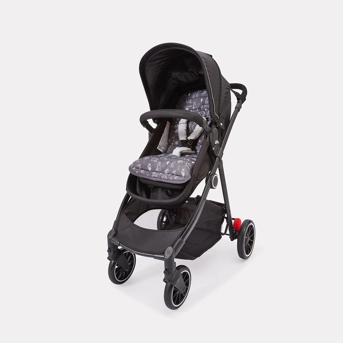 1 Reversible Pram Liner - Woodlands, 1 of 8
