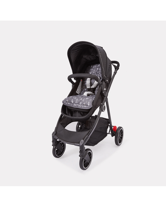 Reversible Pram Liner - Woodlands