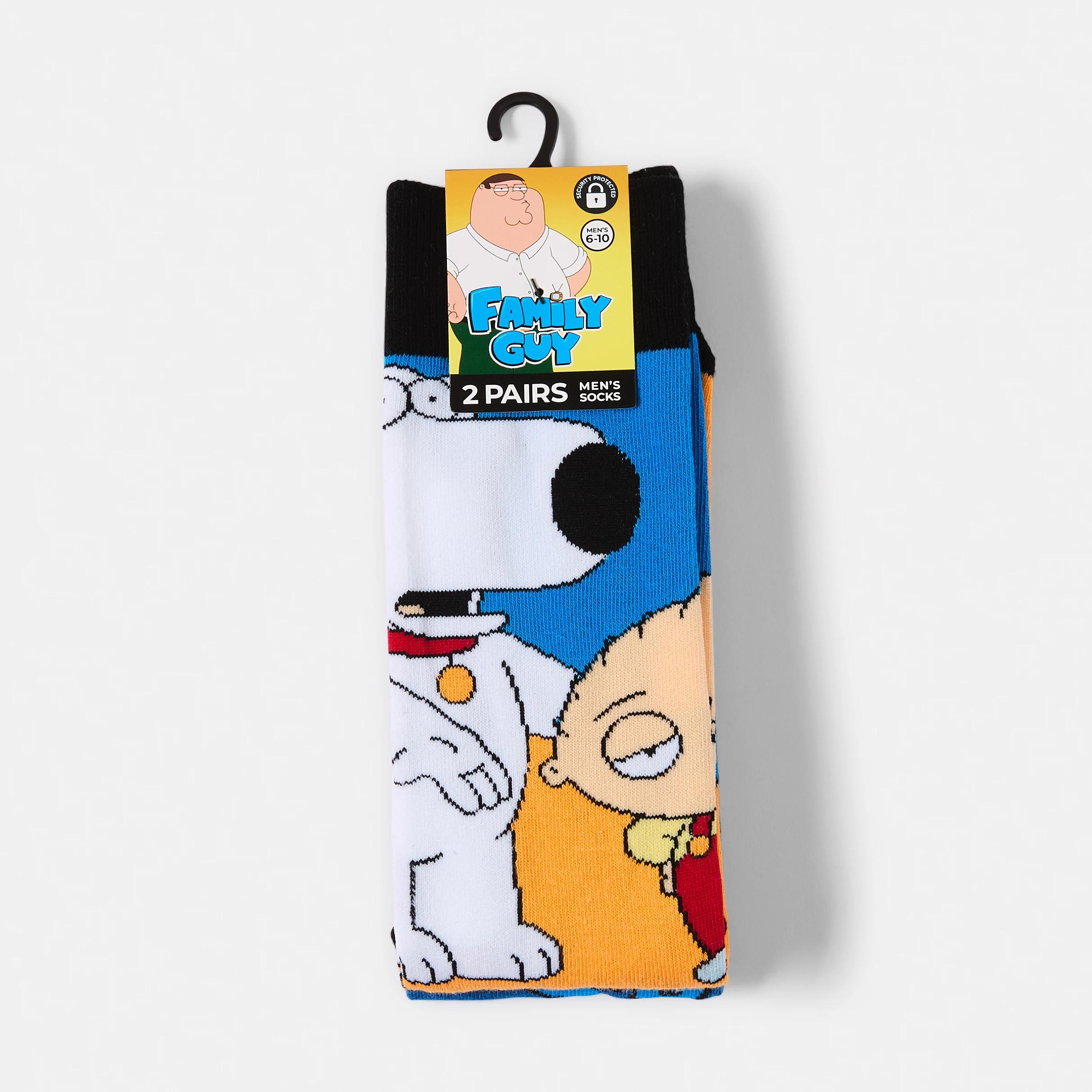 3 2 Pack License Socks Family Guy, 3 of 3