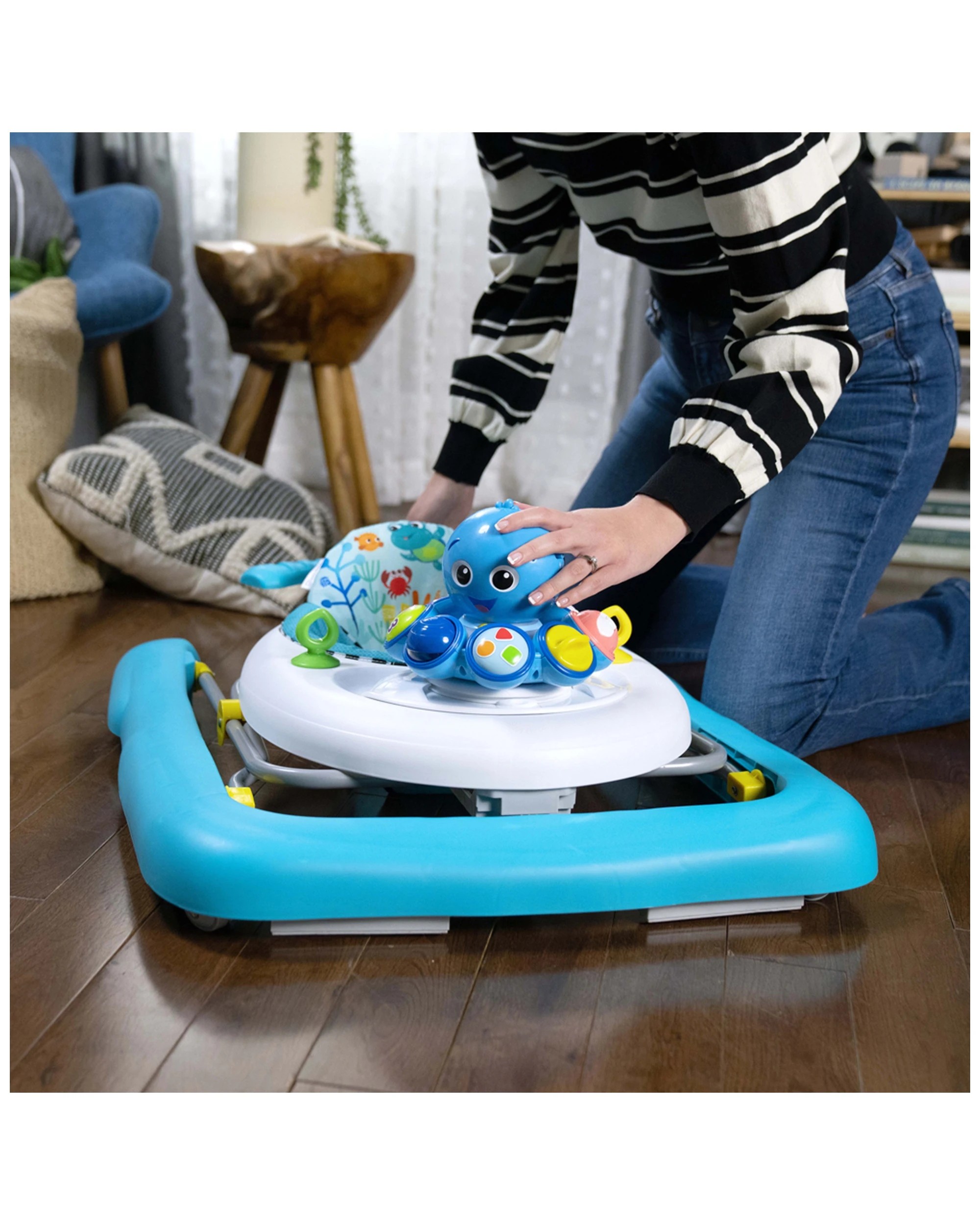 5 Baby Einstein Step And Twirl Opus 4-in-1 Baby Activity Walker 6 Months Plus
 - Multi, 5 of 6