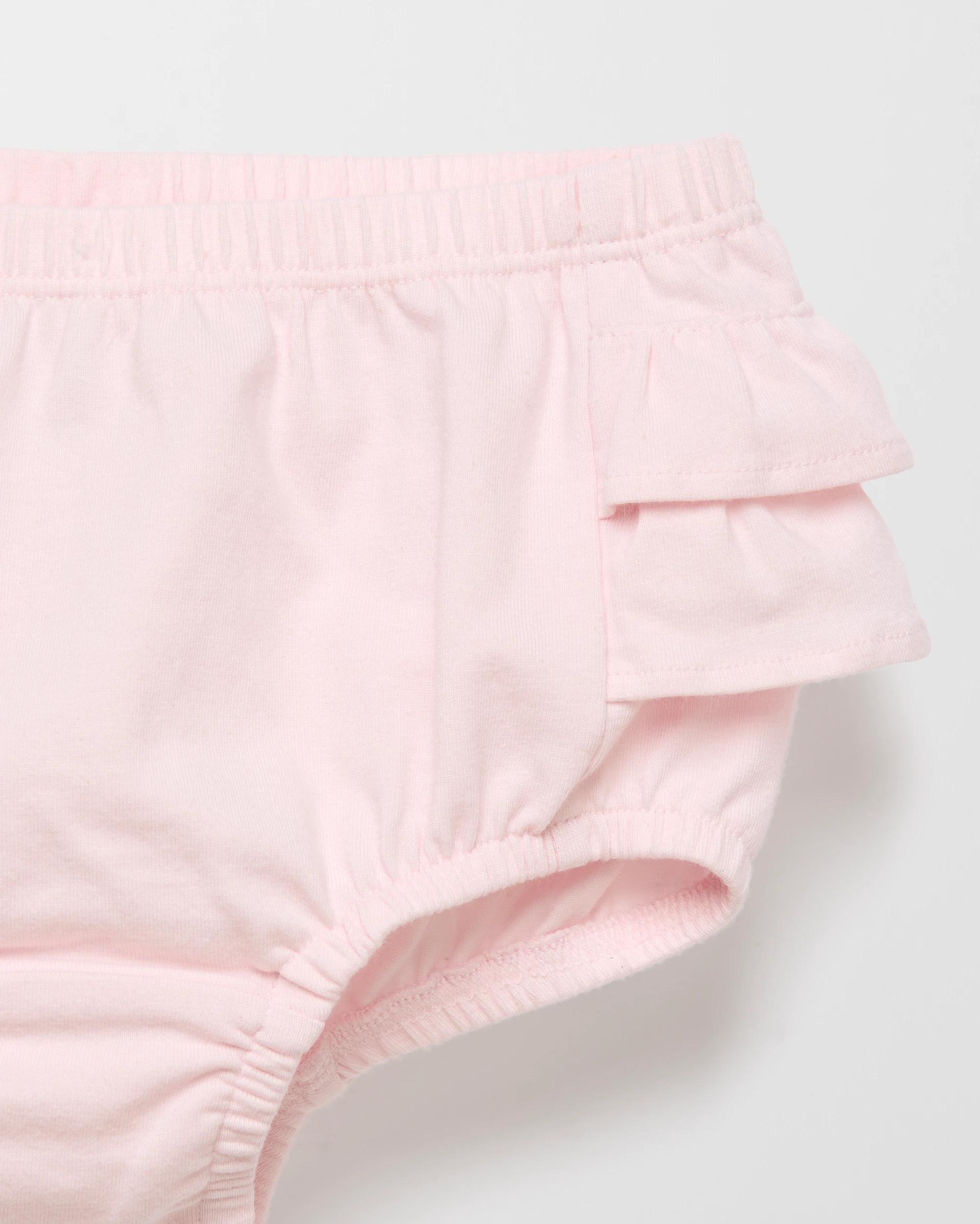 2 Target Baby Organic Cotton Nappy Covers 2 Piece Set PINK / BLUE, 2 of 2