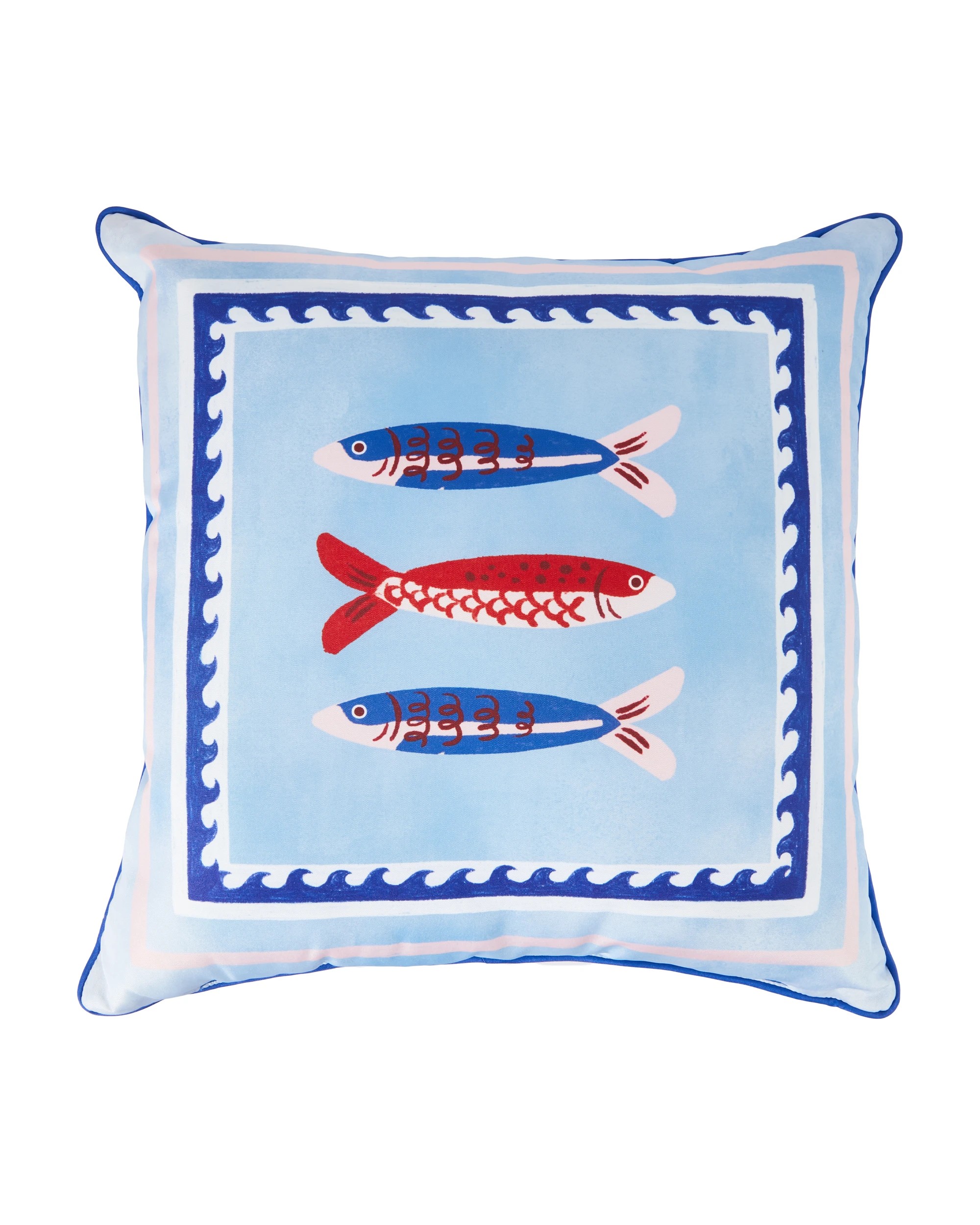 1 50cm Sardine Outdoor Cushion, 1 of 4