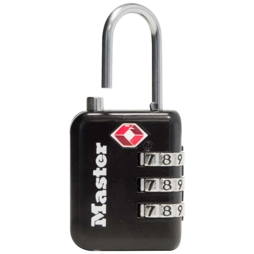 3 Masterlock Luggage TSA Combination Padlock 30mm, 3 of 7