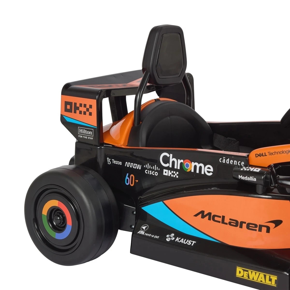 7 12V McLaren Formula 1 Team MCL60 Electric Ride On, 7 of 10