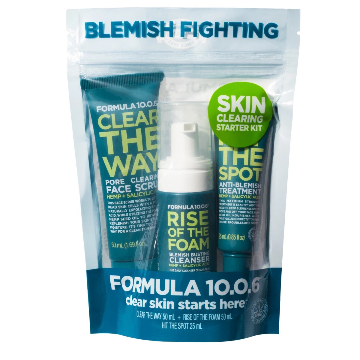 1 Formula 10.0.6 Blemish Fighting Kit