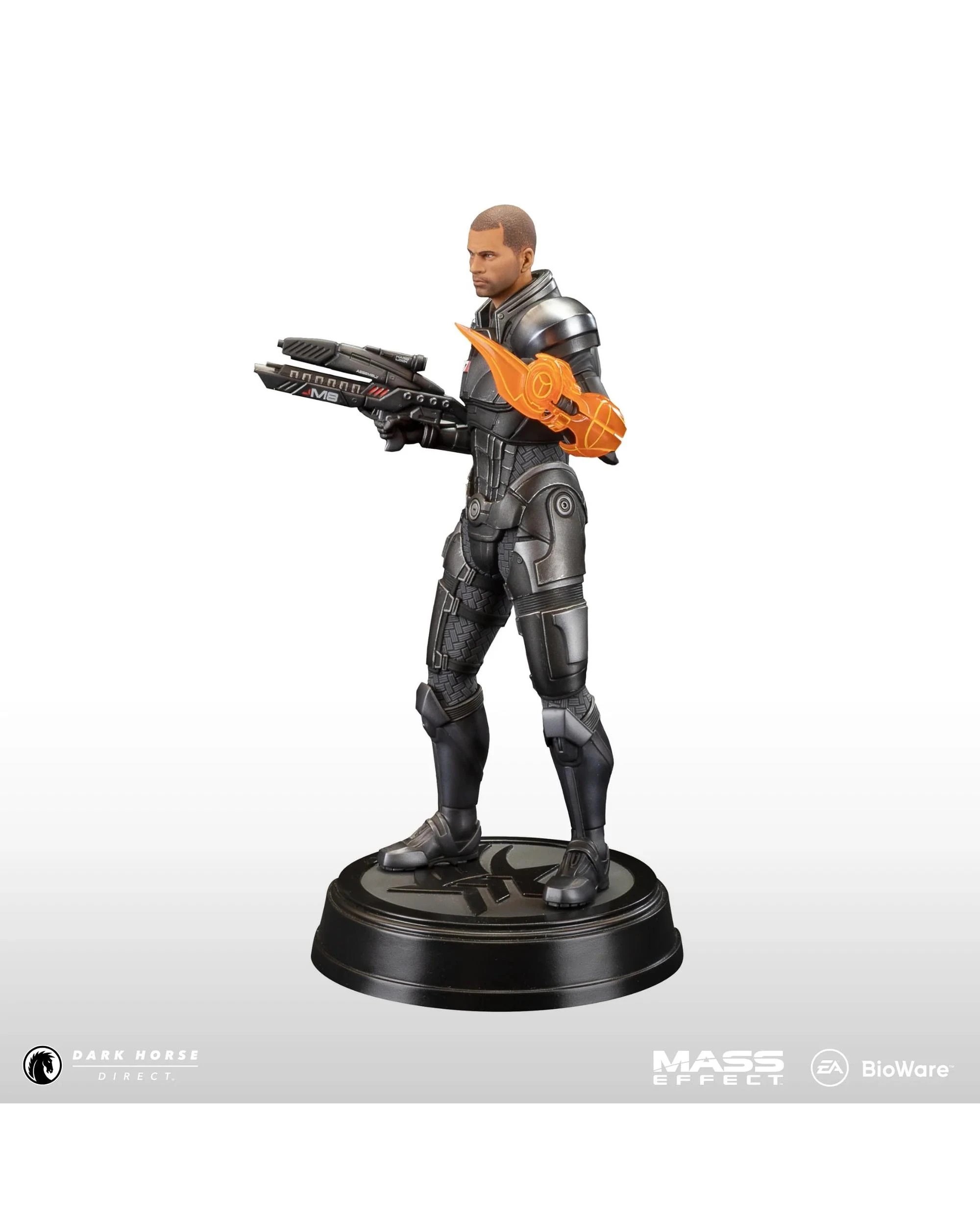 2 Dark Horse Mass Effect Commander John Shepard PVC Figure, 2 of 10