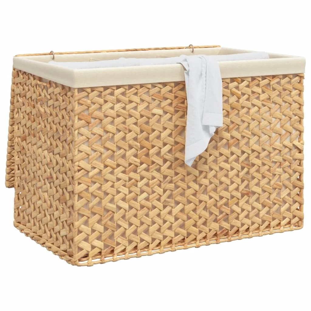 2 Vidaxl Laundry Hamper - Brown, 2 of 8