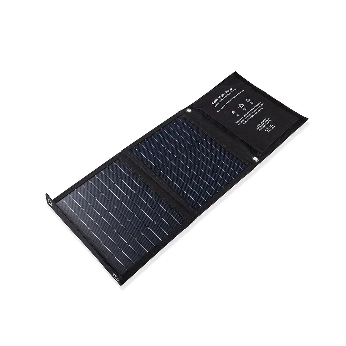 2 14W Portable Folding Solar Panel, 2 of 10