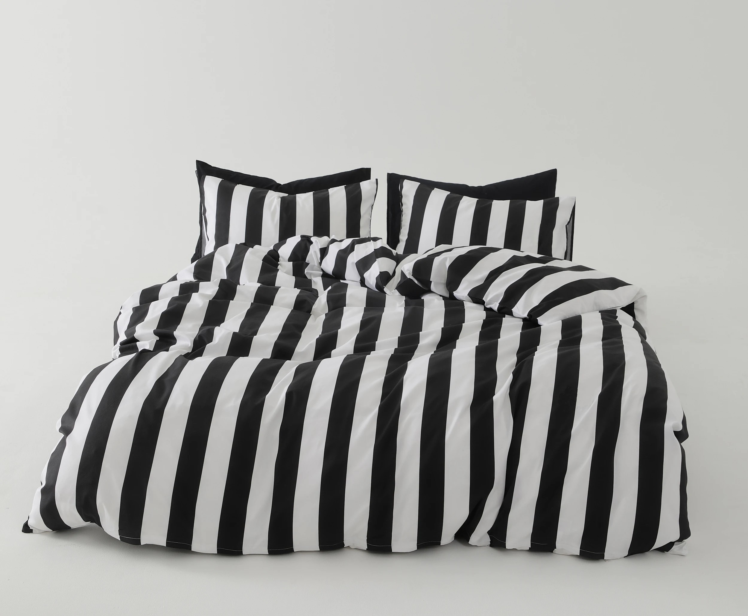 1 Gioia Casa Printed Cotton Reversible Quilt Cover Set - Double Bed - Harrison, 1 of 5