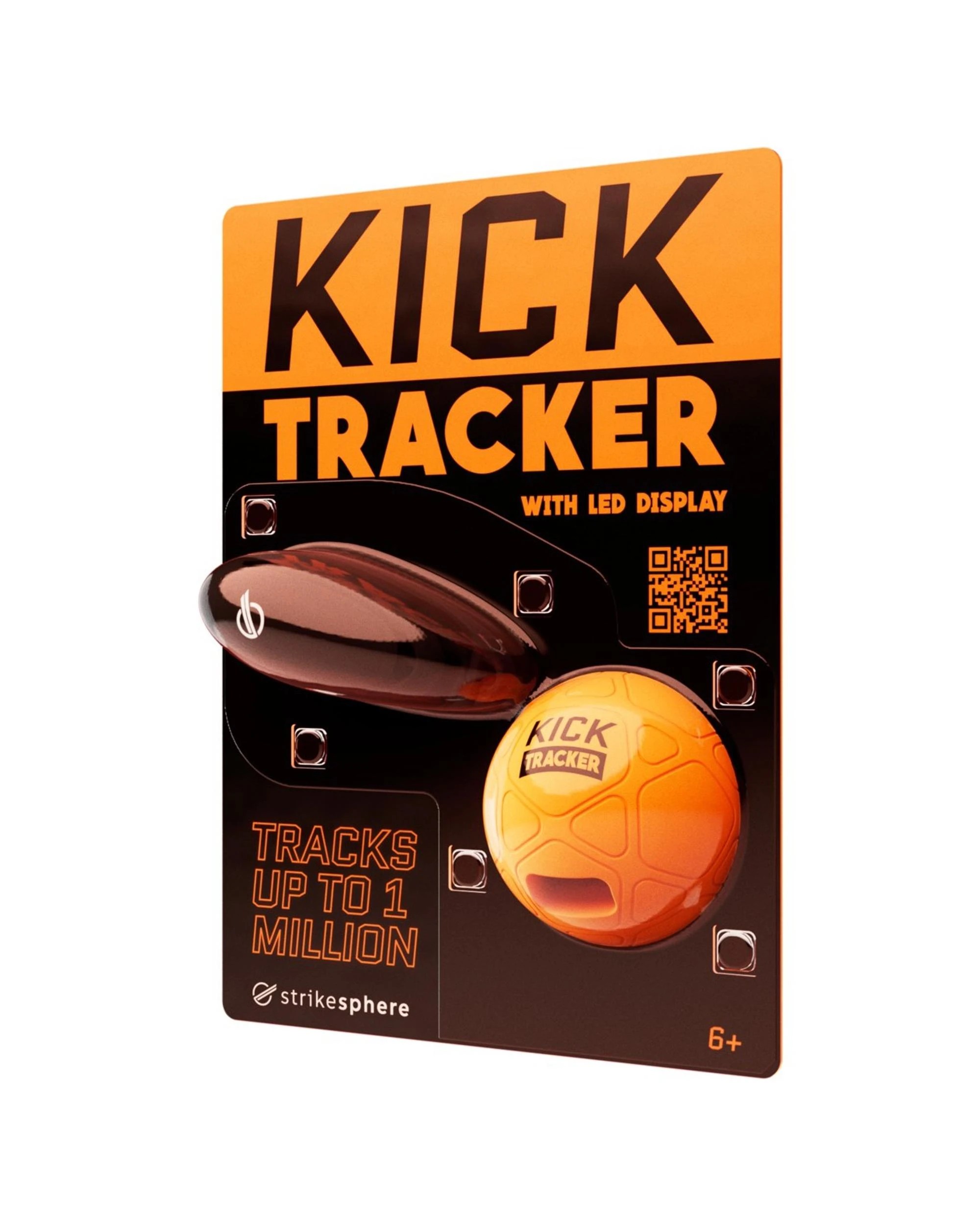 5 Strikesphere Kick Tracker with LED Display, 5 of 5