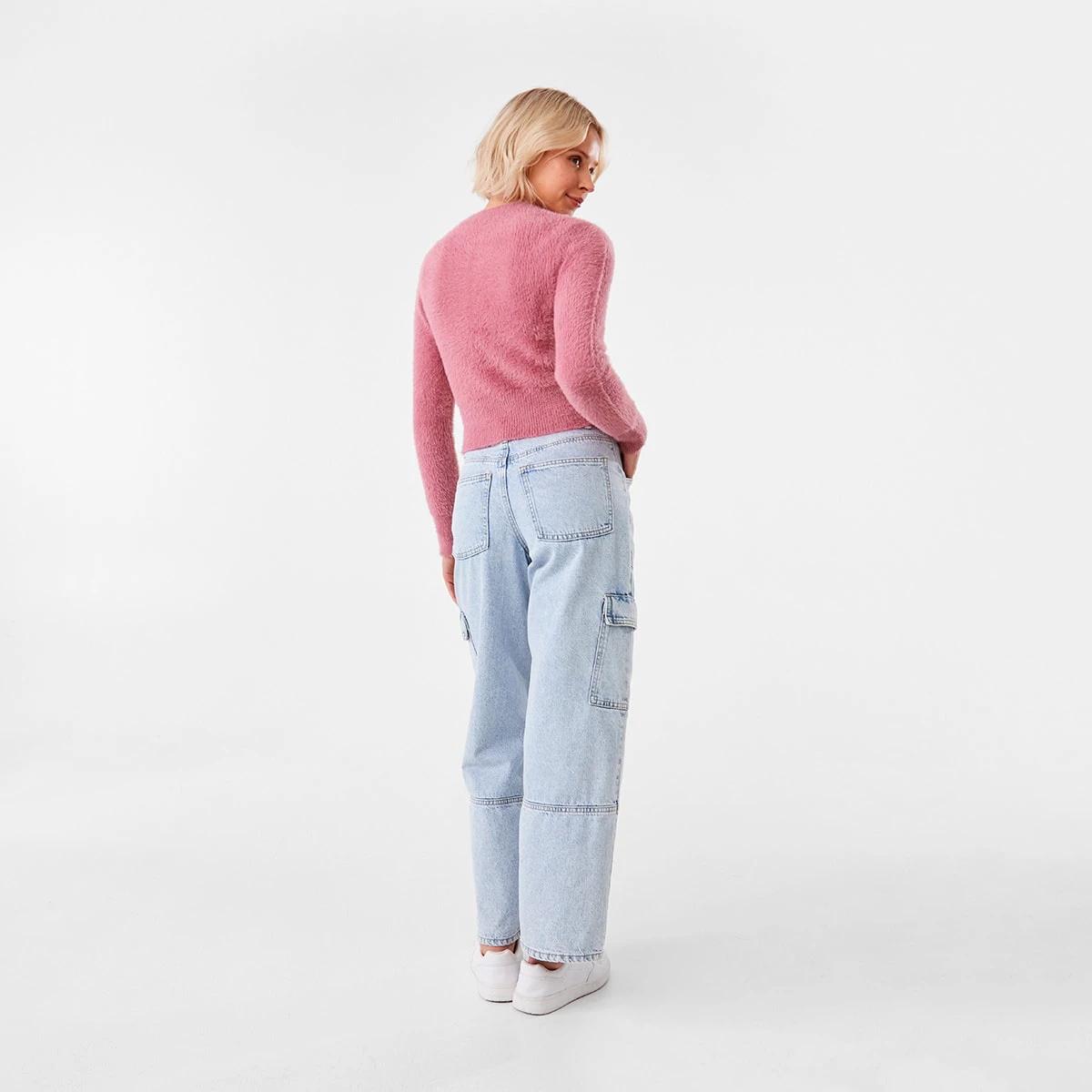 6 Cargo Jeans Light Wash, 6 of 10
