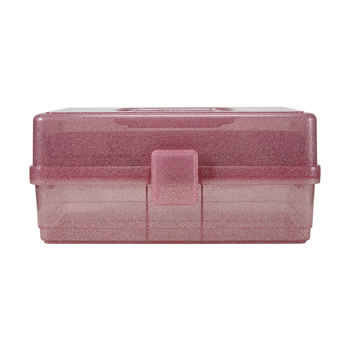4 Craft Storage Caddy - Glitter Pink, 4 of 8
