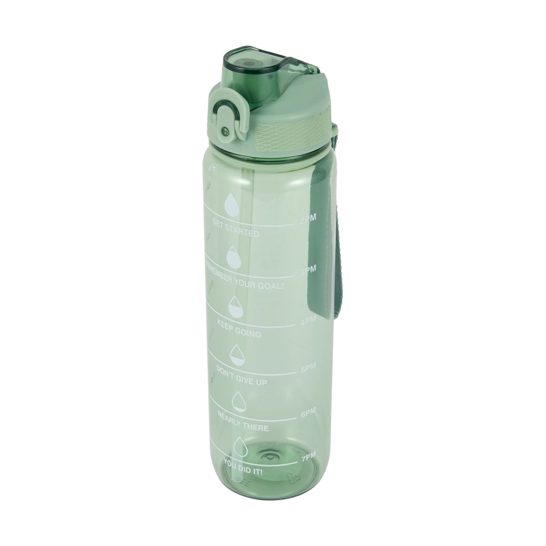 1 1L Green Daily Intake Drink Bottle, 1 of 8