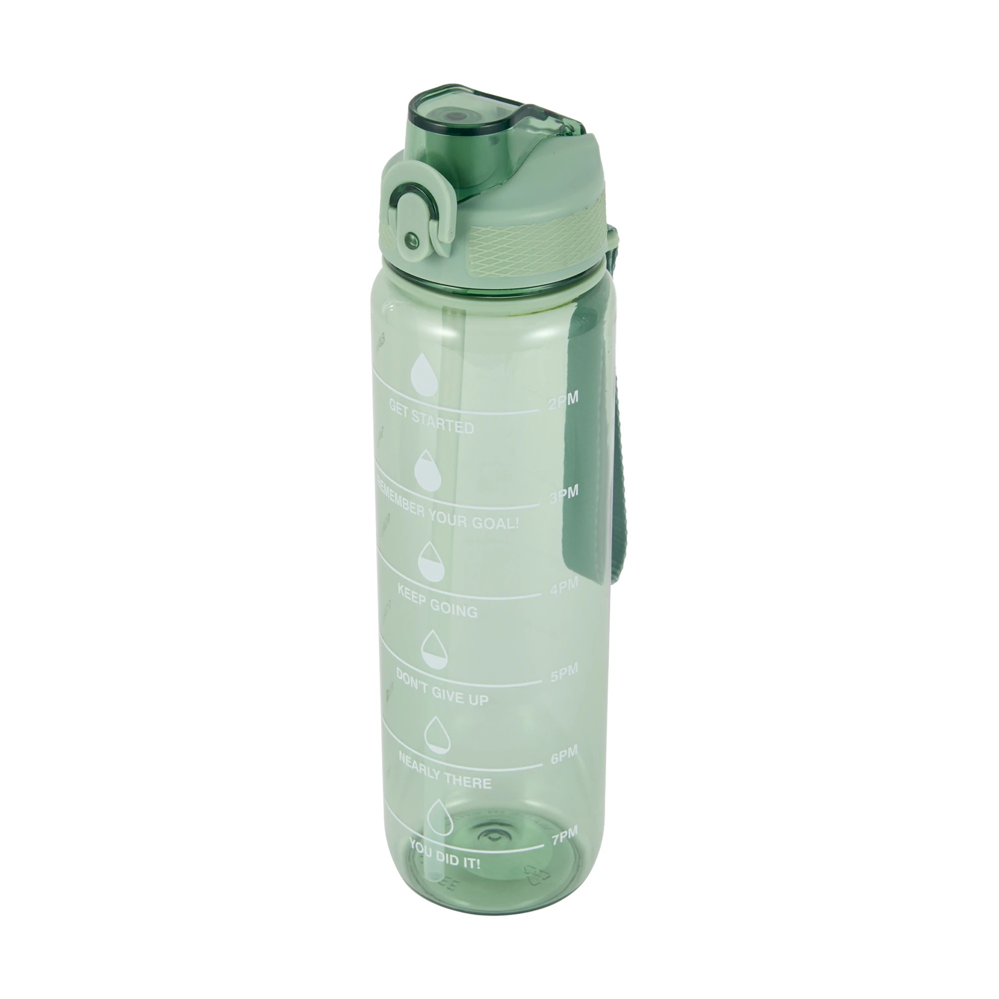 1 1L Green Daily Intake Drink Bottle, 1 of 8