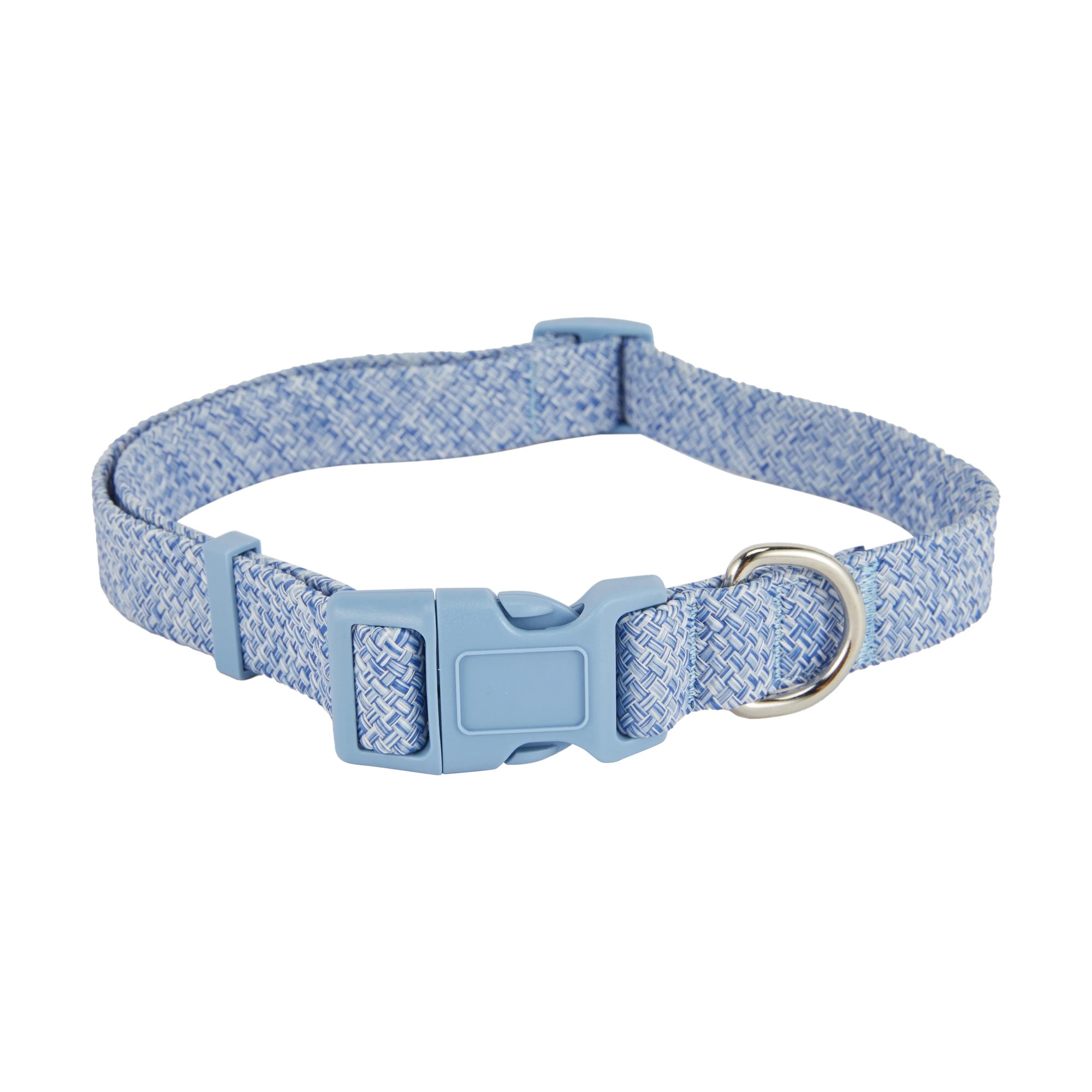 1 Pet Collar - Large, Blue, 1 of 6
