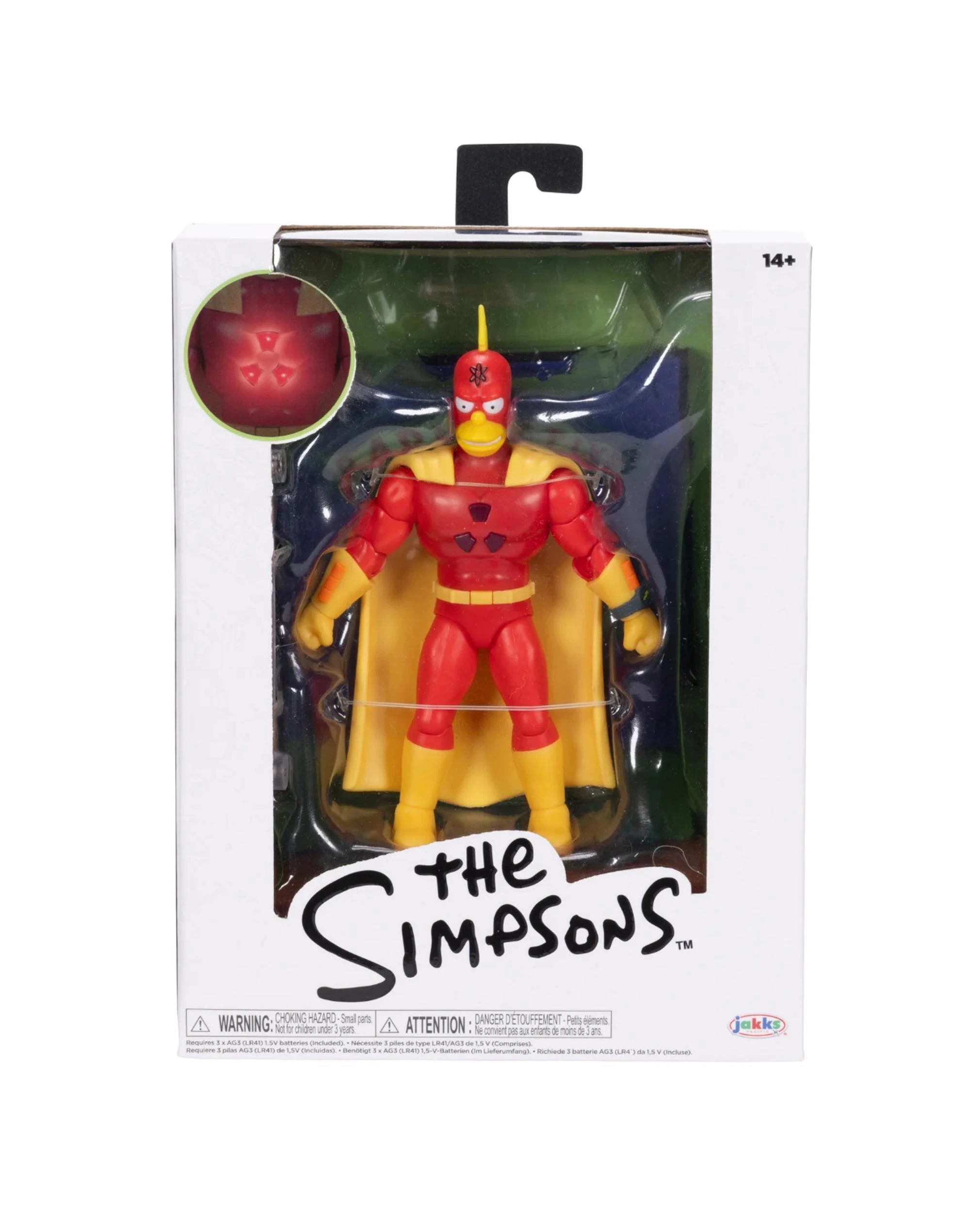 1 The Simpsons Radioactive Man 5 Inch Premium Figure, 1 of 5