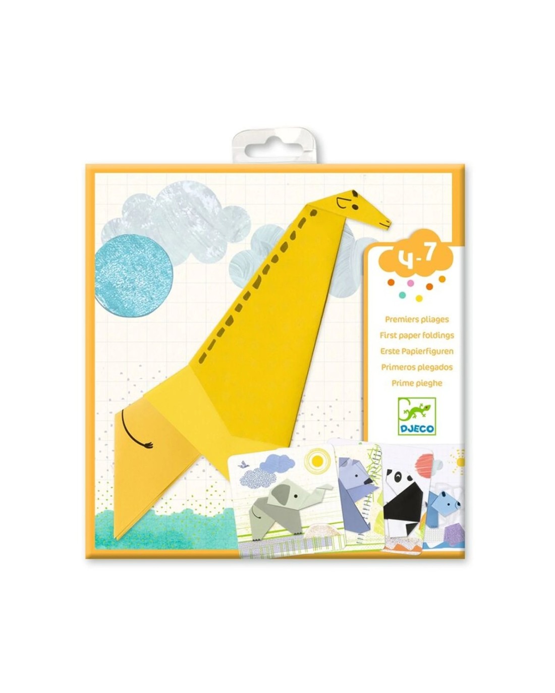 Djeco First Paper Foldings Origami Activity Kit For Kids - Multi - Kmart