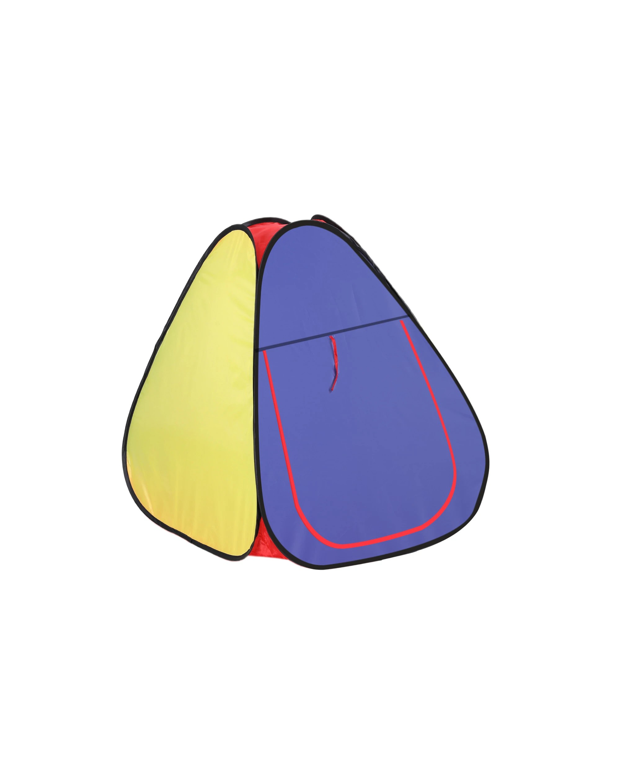 8 Keezi Kids Playhouse Play Tent Pop Up Teepee Castle Crawl Tunnel Outdoor Indoor Toys Children Gift - Multi, 8 of 8