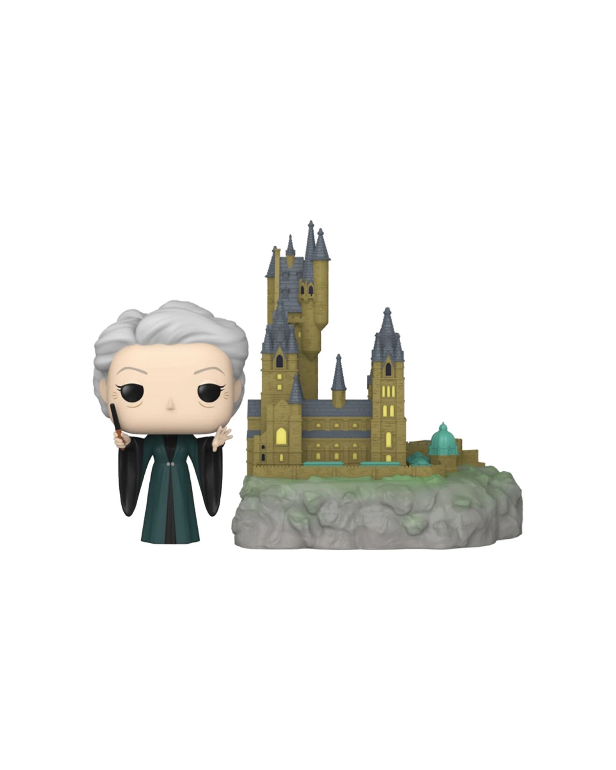 1 Harry Potter Minerva McGonagall With Hogwarts Pop Town Action Figure 16.5cm - Multi, 1 of 3