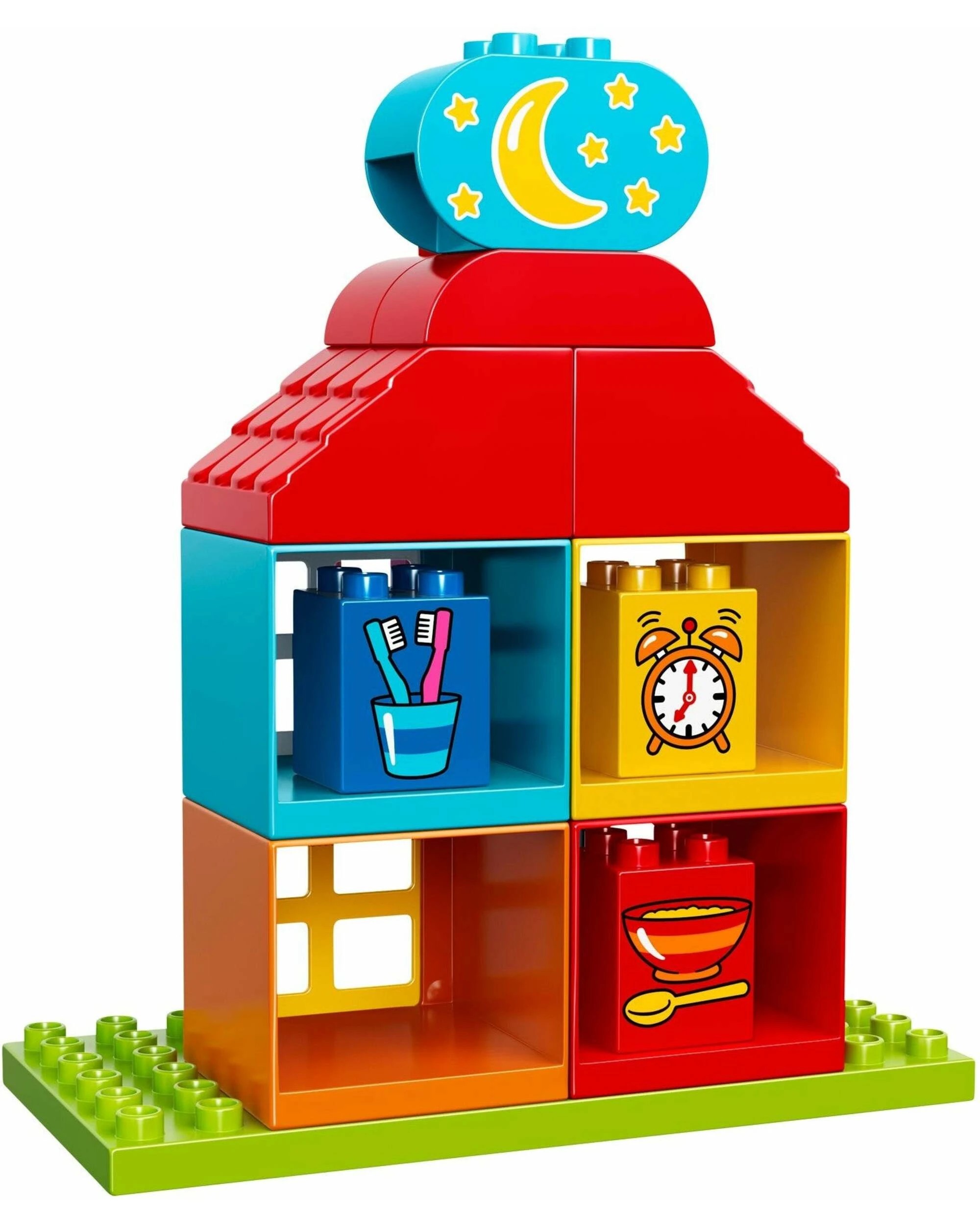 2 LEGO 10616 My First Playhouse: Toddler Daily Routine Playset, 2 of 4