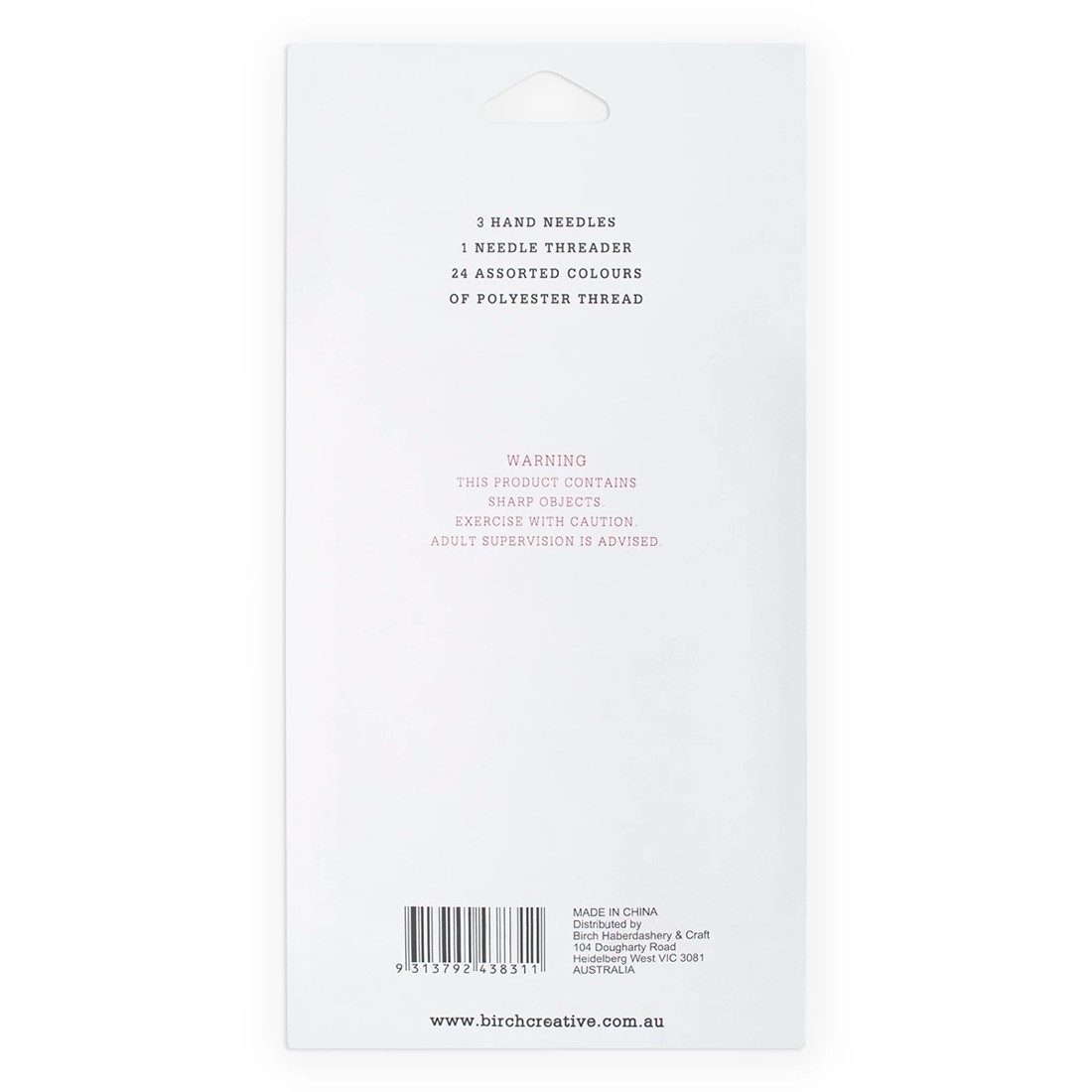 5 Birch Thread Kit, 5 of 5