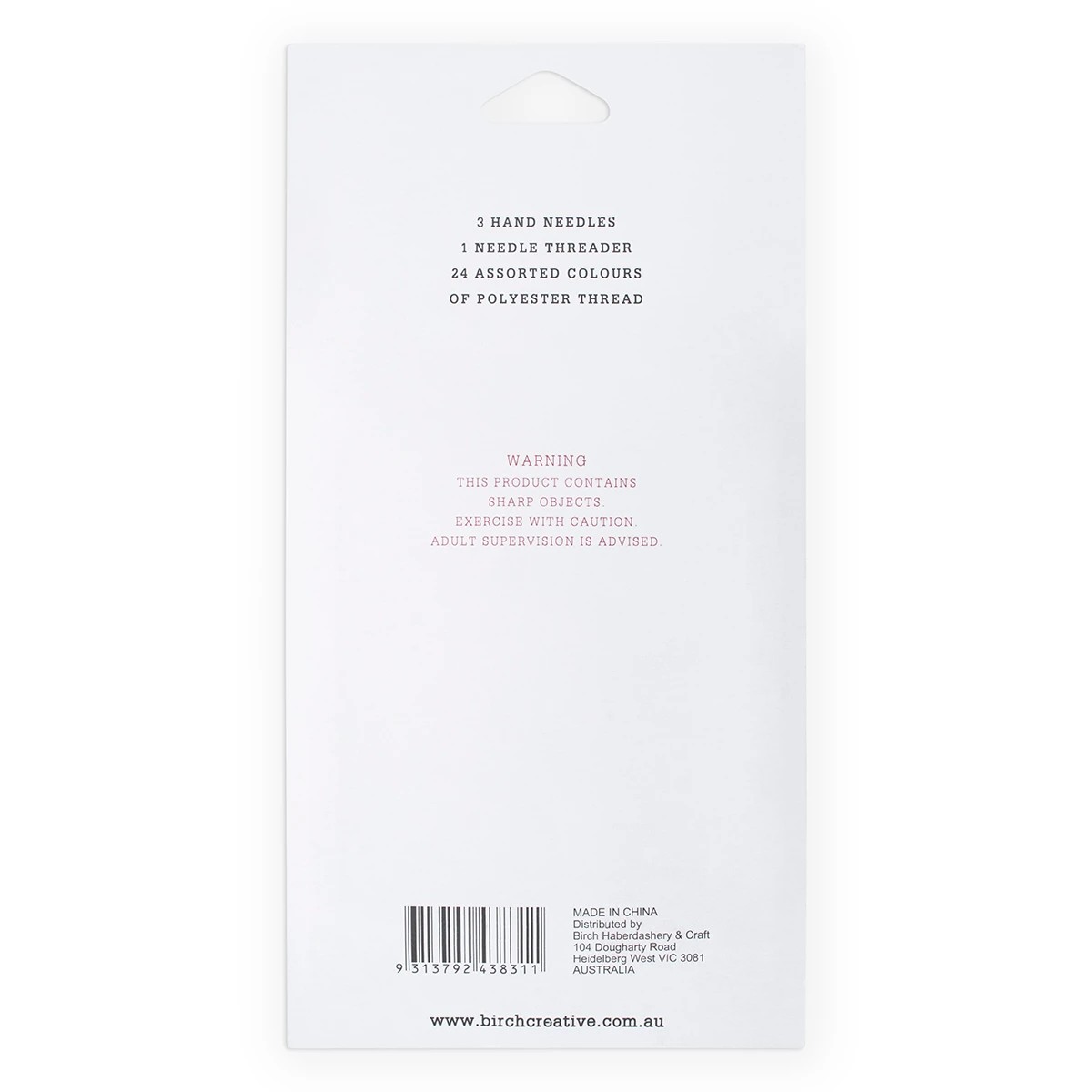 5 Birch Thread Kit, 5 of 5