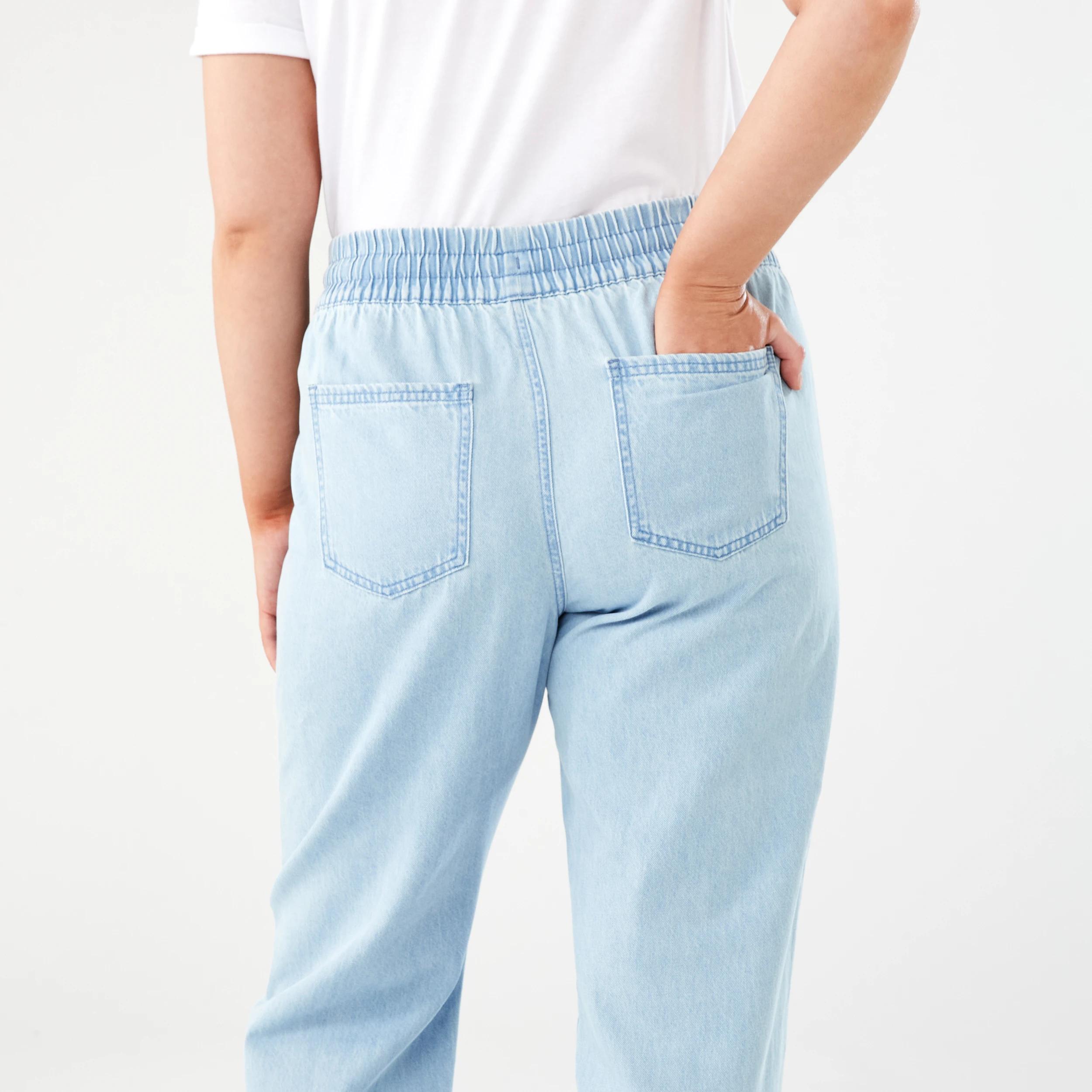 7 Denim Joggers LIGHT WASH, 7 of 8
