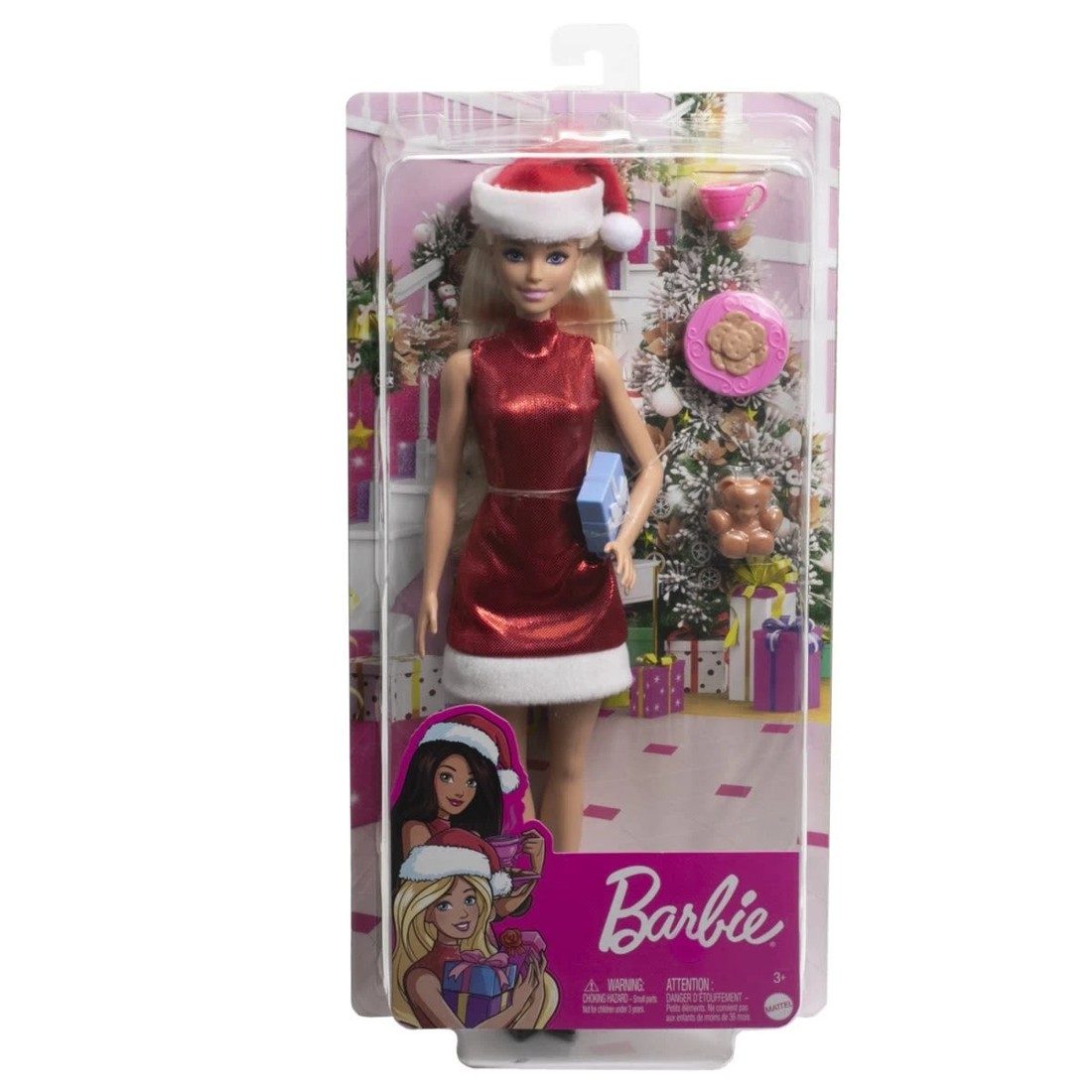 1 ​Barbie Santa Doll, 1 of 6